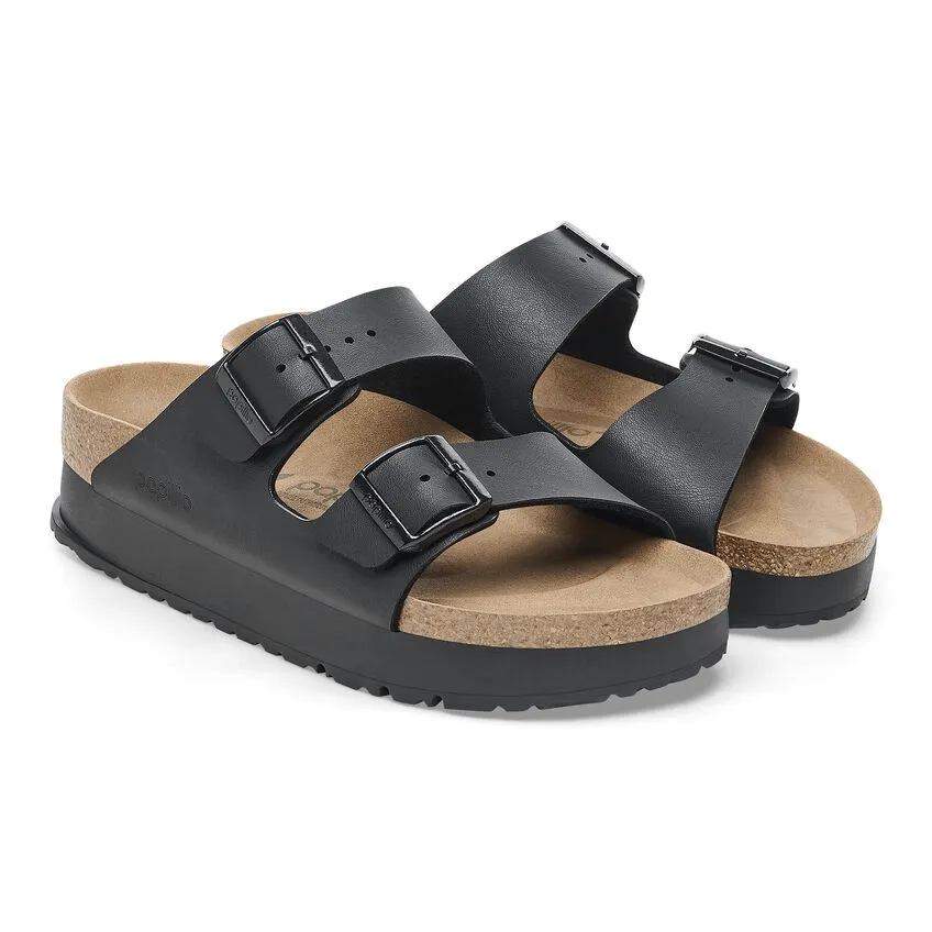 Layer Ready Look Arizona Platform | Vegan | Birko-Flor | Black
