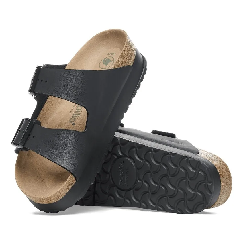 Outdoor Walk Fit Arizona Platform | Vegan | Birko-Flor | Black