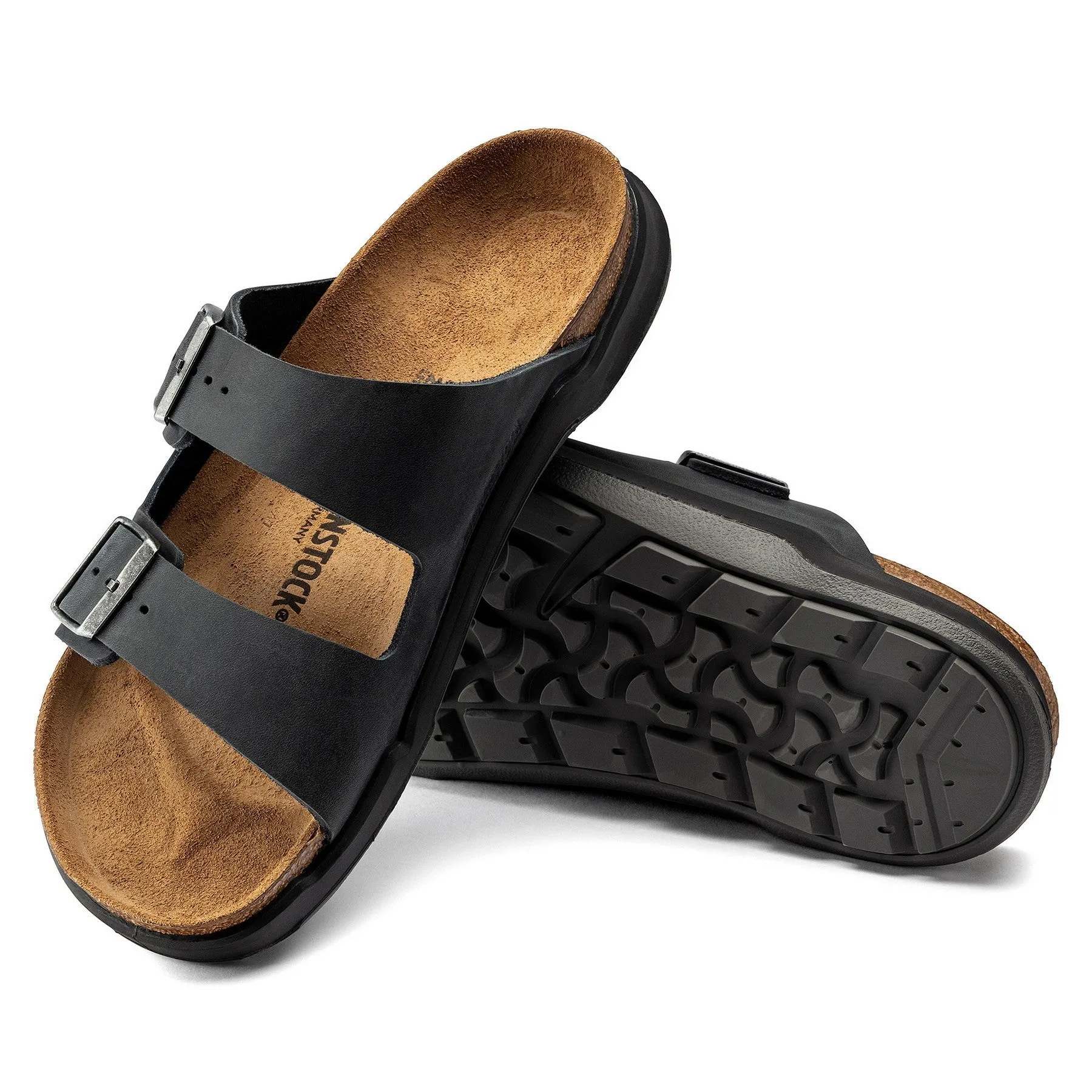 Everyday Edge Arizona Rugged | Oiled Leather | Black