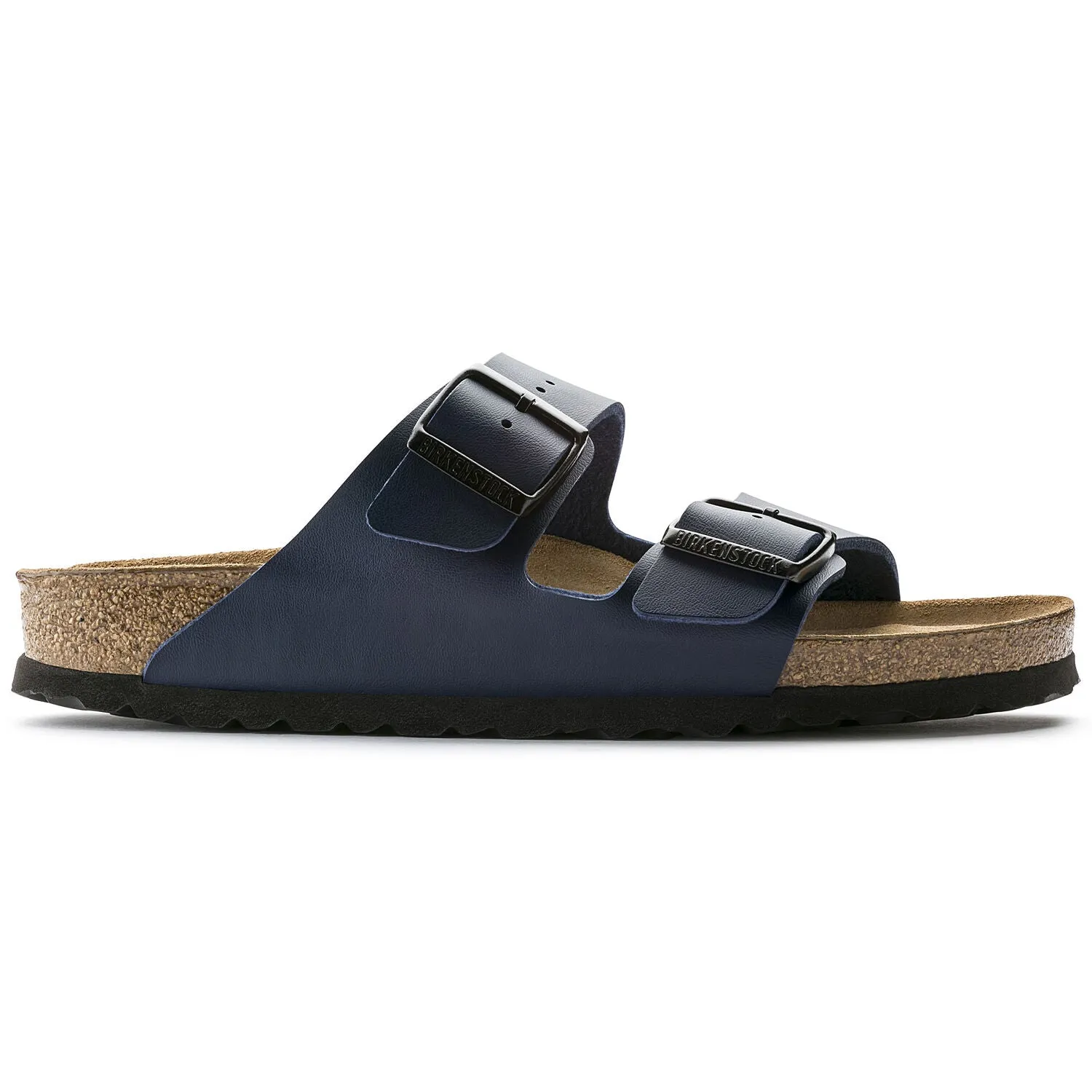 Low Heel Chilly Chic Arizona | Soft Footbed | Birko-Flor | Blue