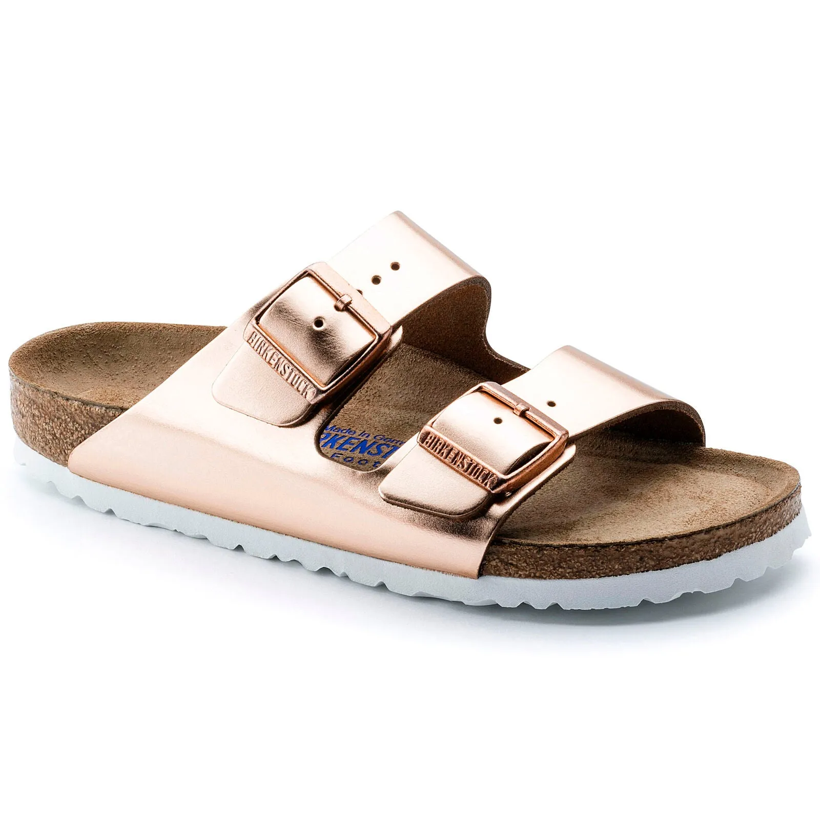 Canvas Arizona Soft Footbed - Leather