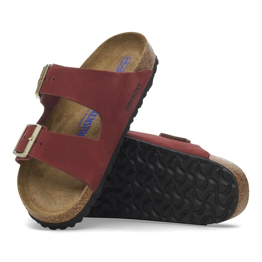 Protection First Arizona | Soft Footbed | Nubuck | Zinfandel