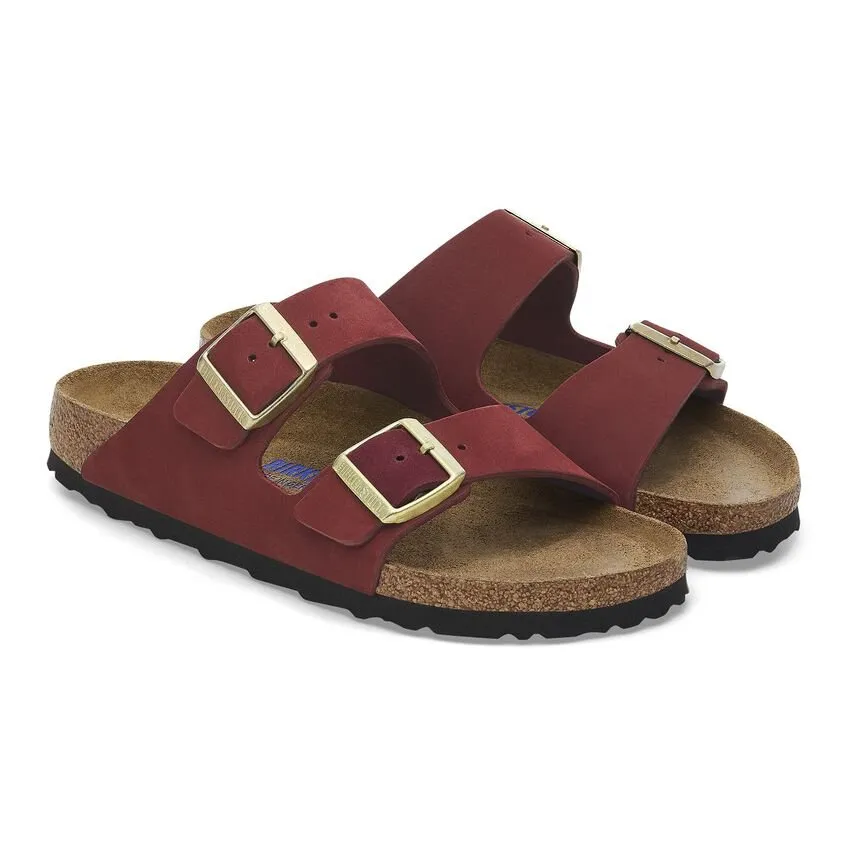 Arizona | Soft Footbed | Nubuck | Zinfandel Style Boost