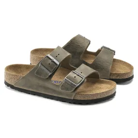 Outdoor Wear Arizona | Soft Footbed | Oiled Leather | Faded Khaki