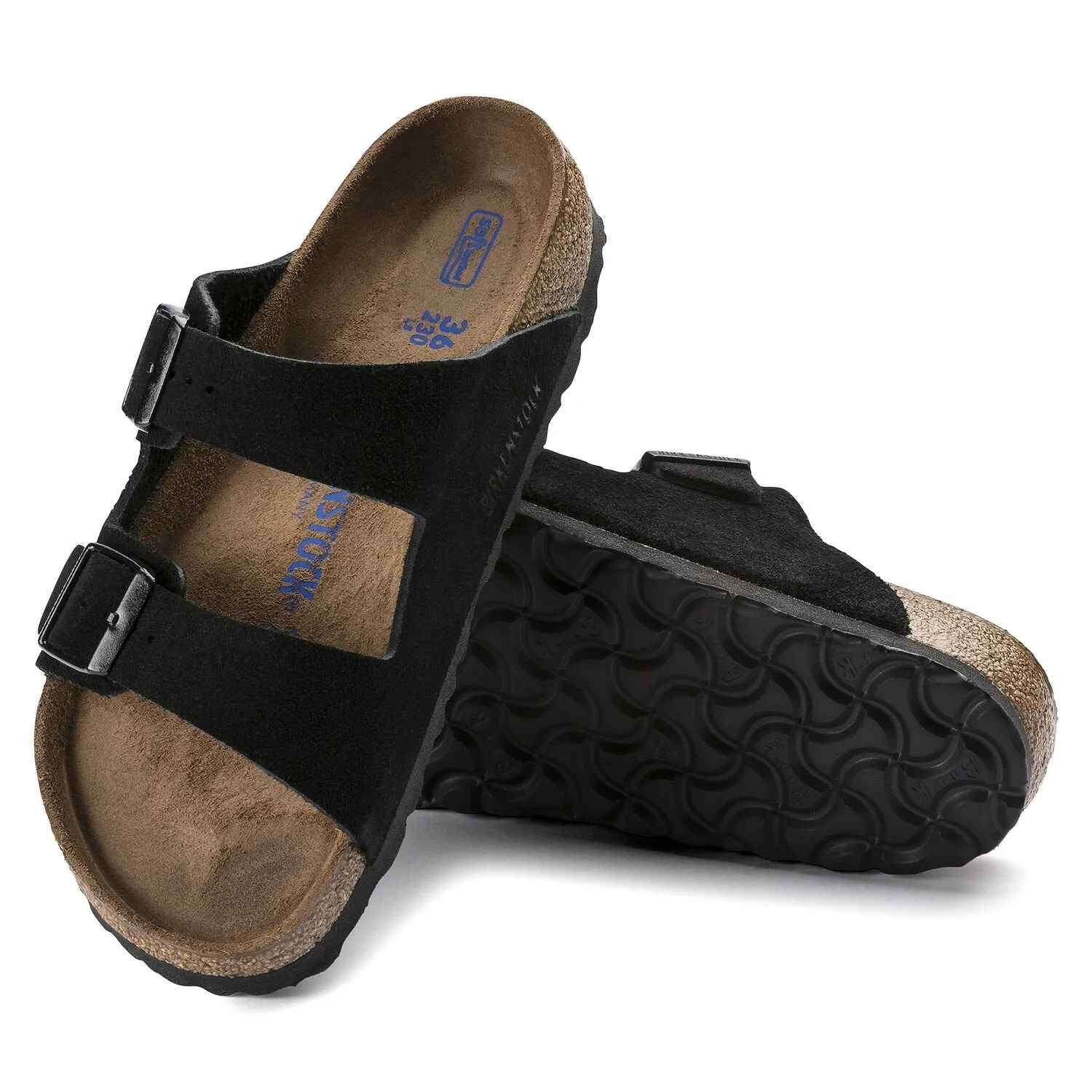 Special Occasion All Day Fit Arizona | Soft Footbed | Suede | Black