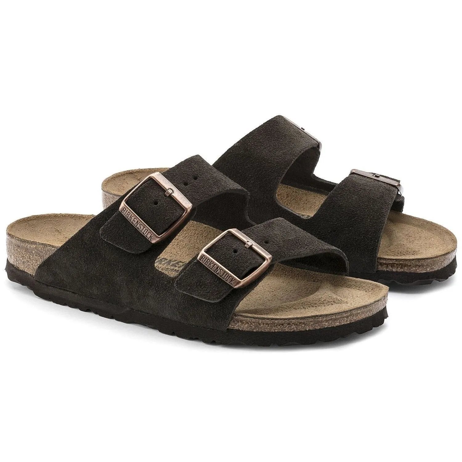 Arizona | Suede | Mocha Street Edge Glam Active Comfort