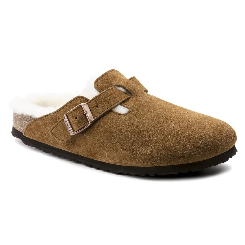 Desert Cool Chic Fit Women's Boston Shearling