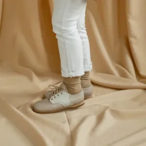 Artie Saddle - Sand/Fog Long Move Seamless Fit Work Commute