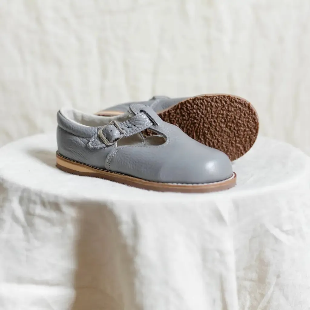 Miriam T-Strap - Heron Running - specific kids' shoes