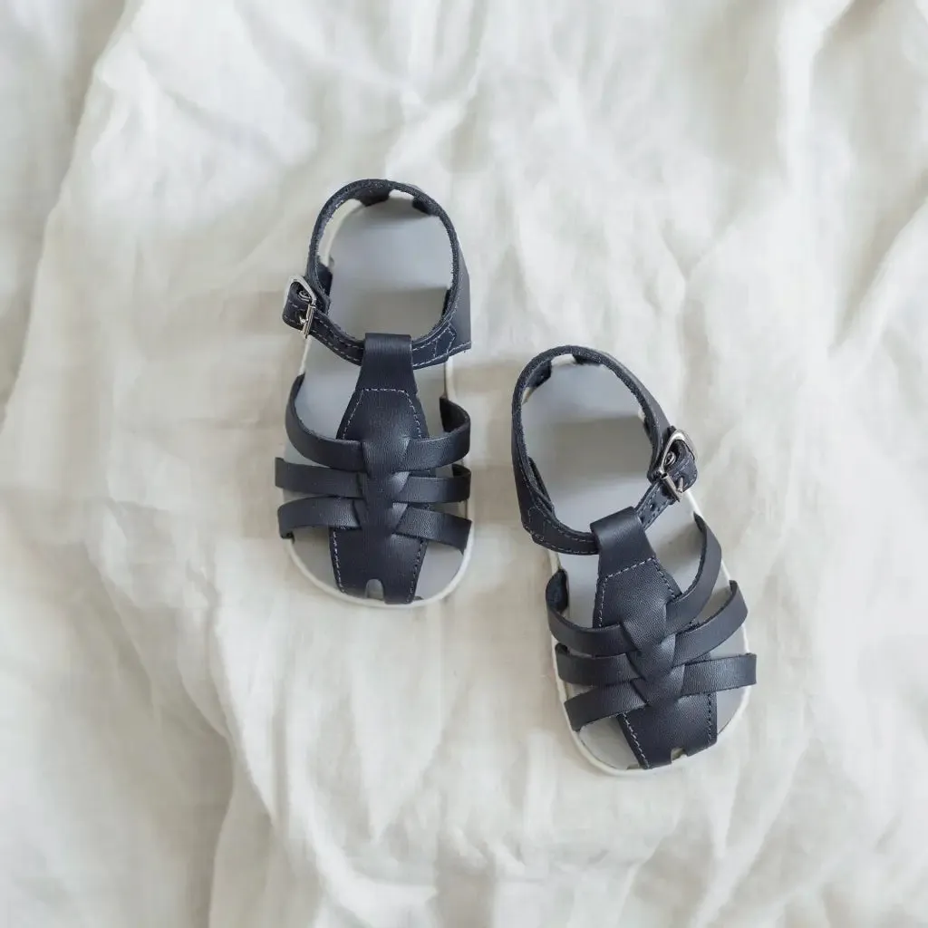 Comfy Wear Audrey Fisherman Sandal - Navy