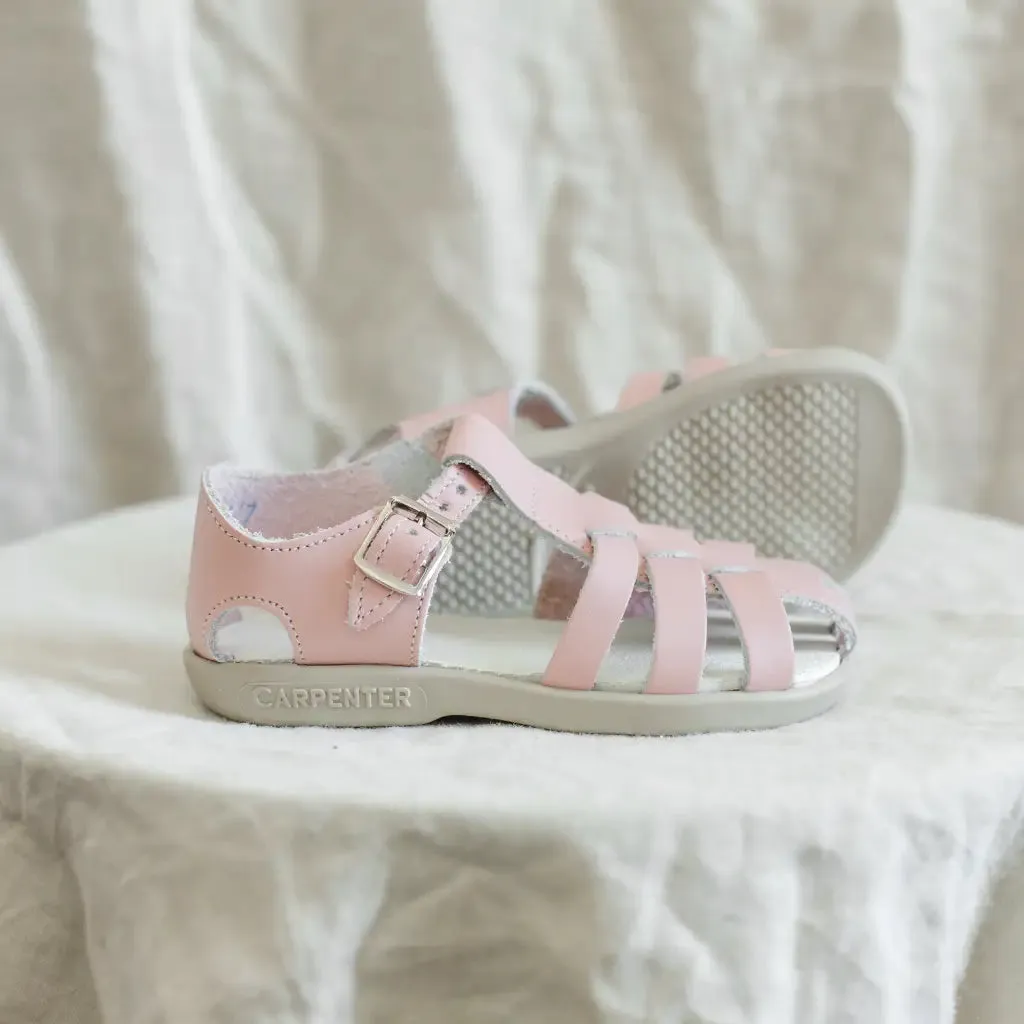 Sporty Beach Shoes Audrey Fisherman Sandal - Pink