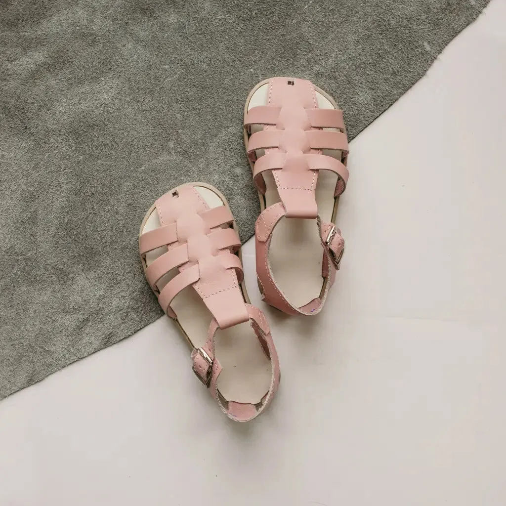 Audrey Fisherman Sandal - Pink Anytime Fit Toe Protection