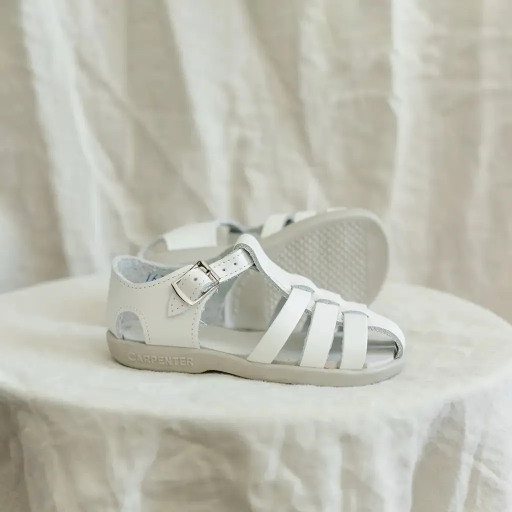 Audrey Fisherman Sandal - White Summer Adventure Footwear for All