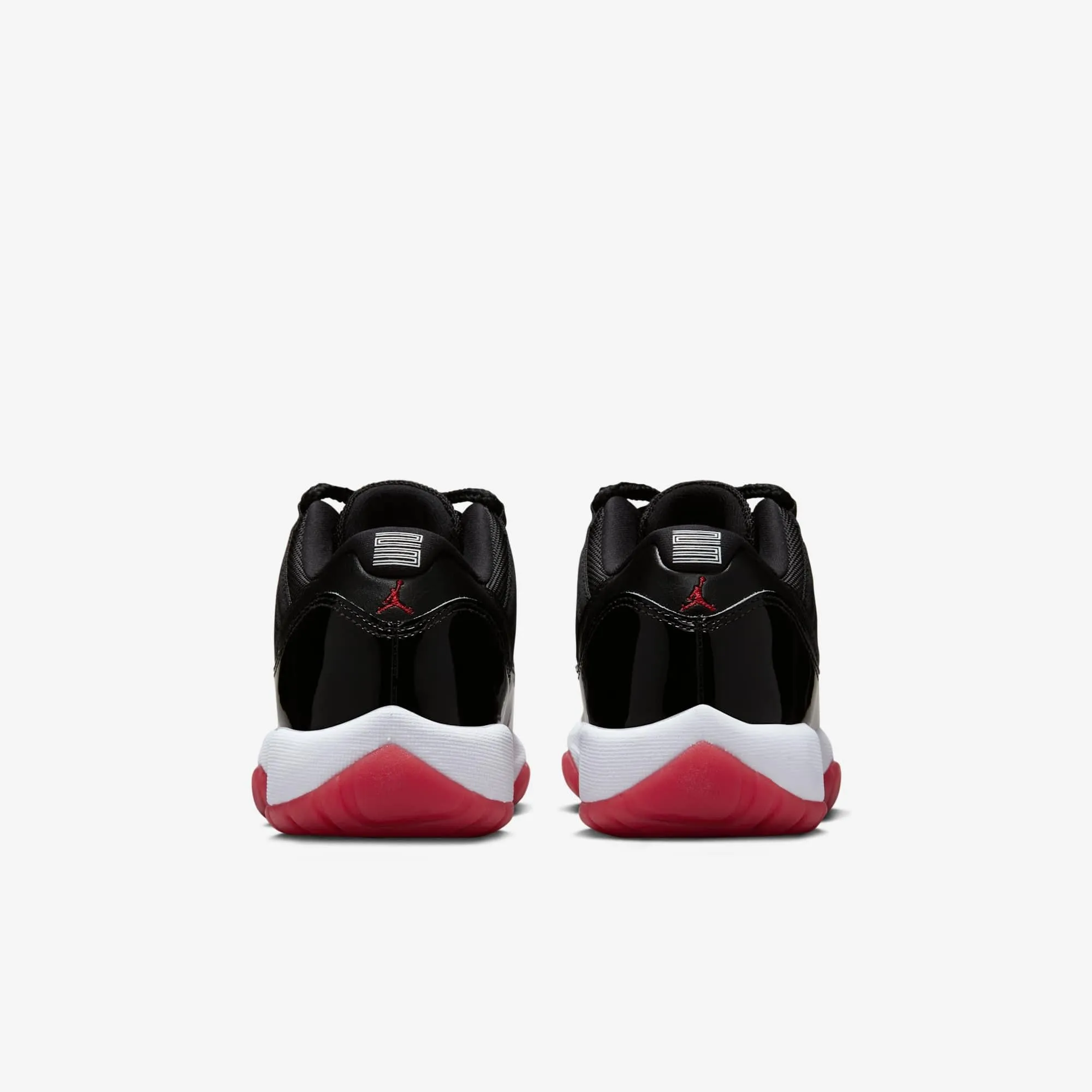 (GS) Air Jordan 11 Retro Low 'Playoffs / Bred' (2025) FV5121-006 Even Weight HeelStabilizer
