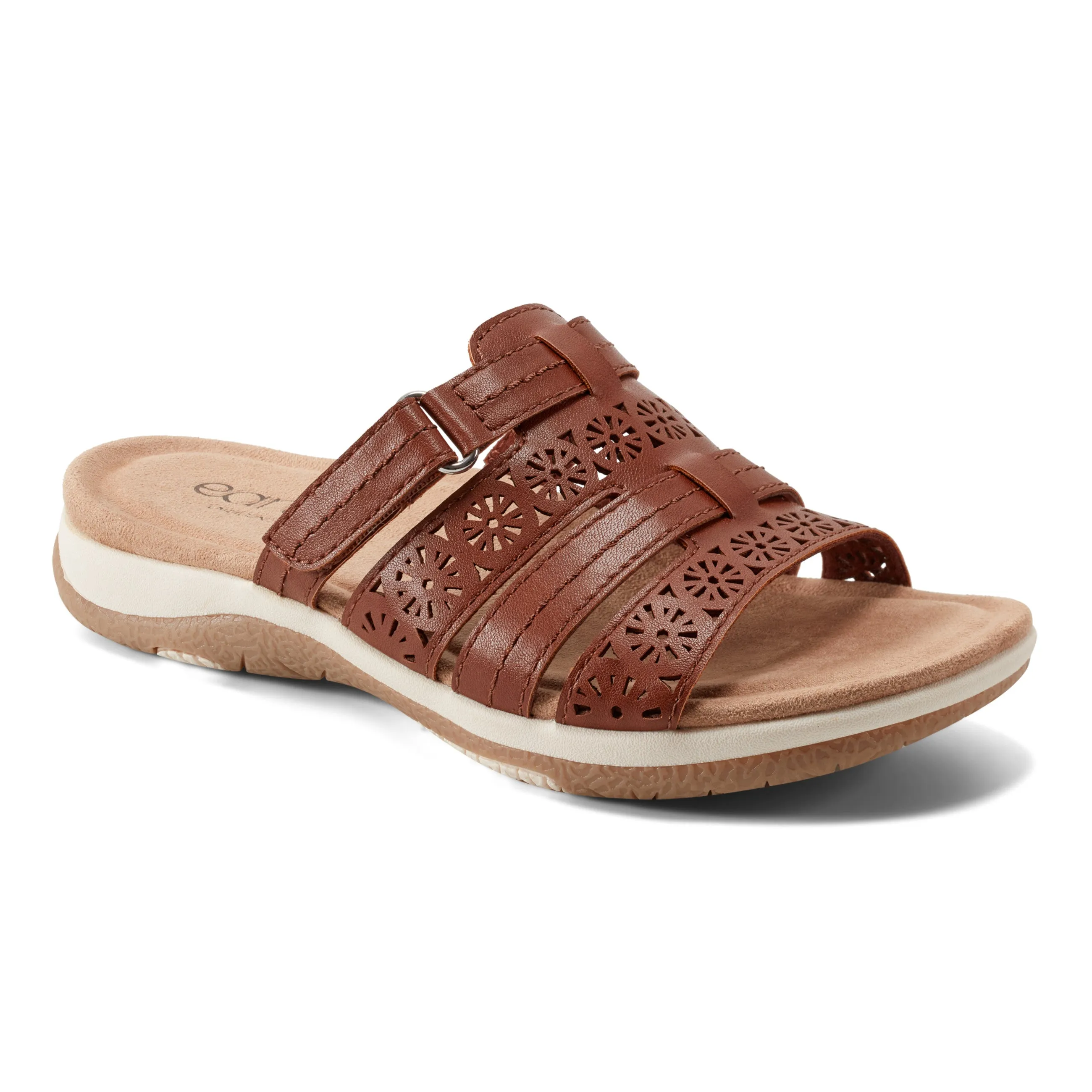 Beach Chic Sinci Square Toe Slip-on Casual Sandals