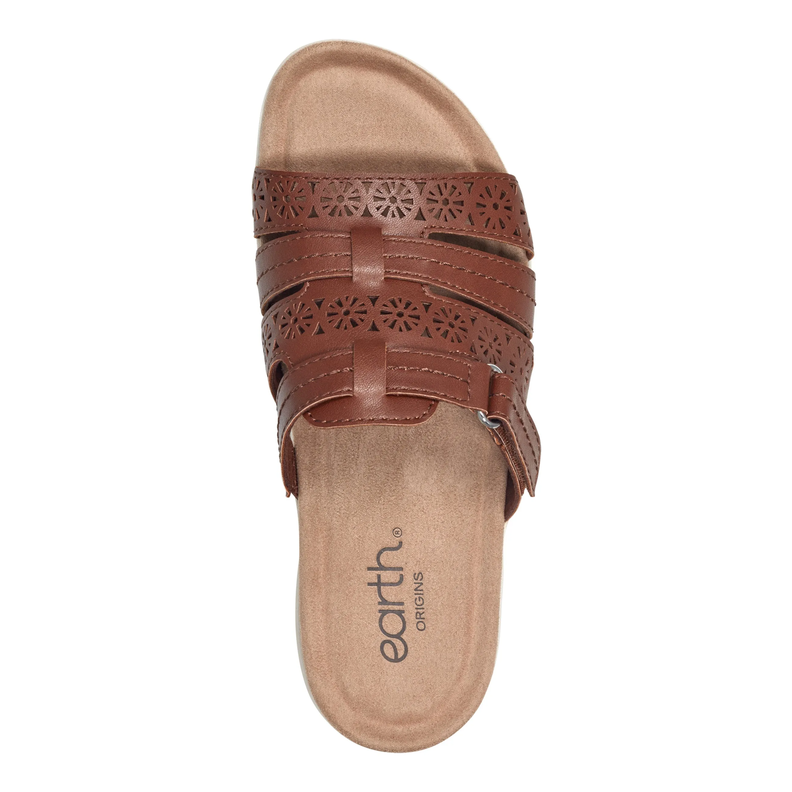 Sinci Square Toe Slip-on Casual Sandals No-Fuss Wear