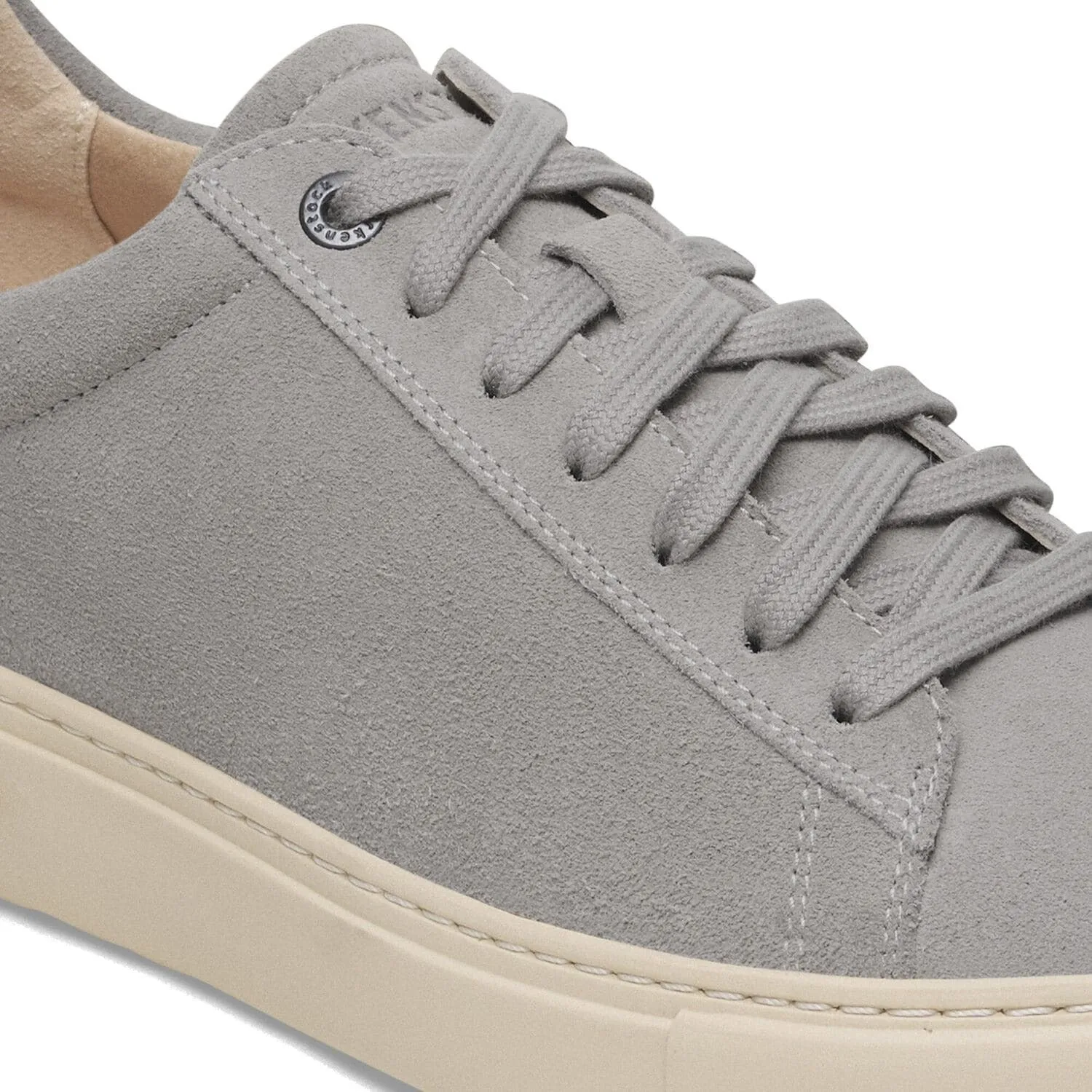 Workwear Chic Bend Low | Suede | Stone Coin