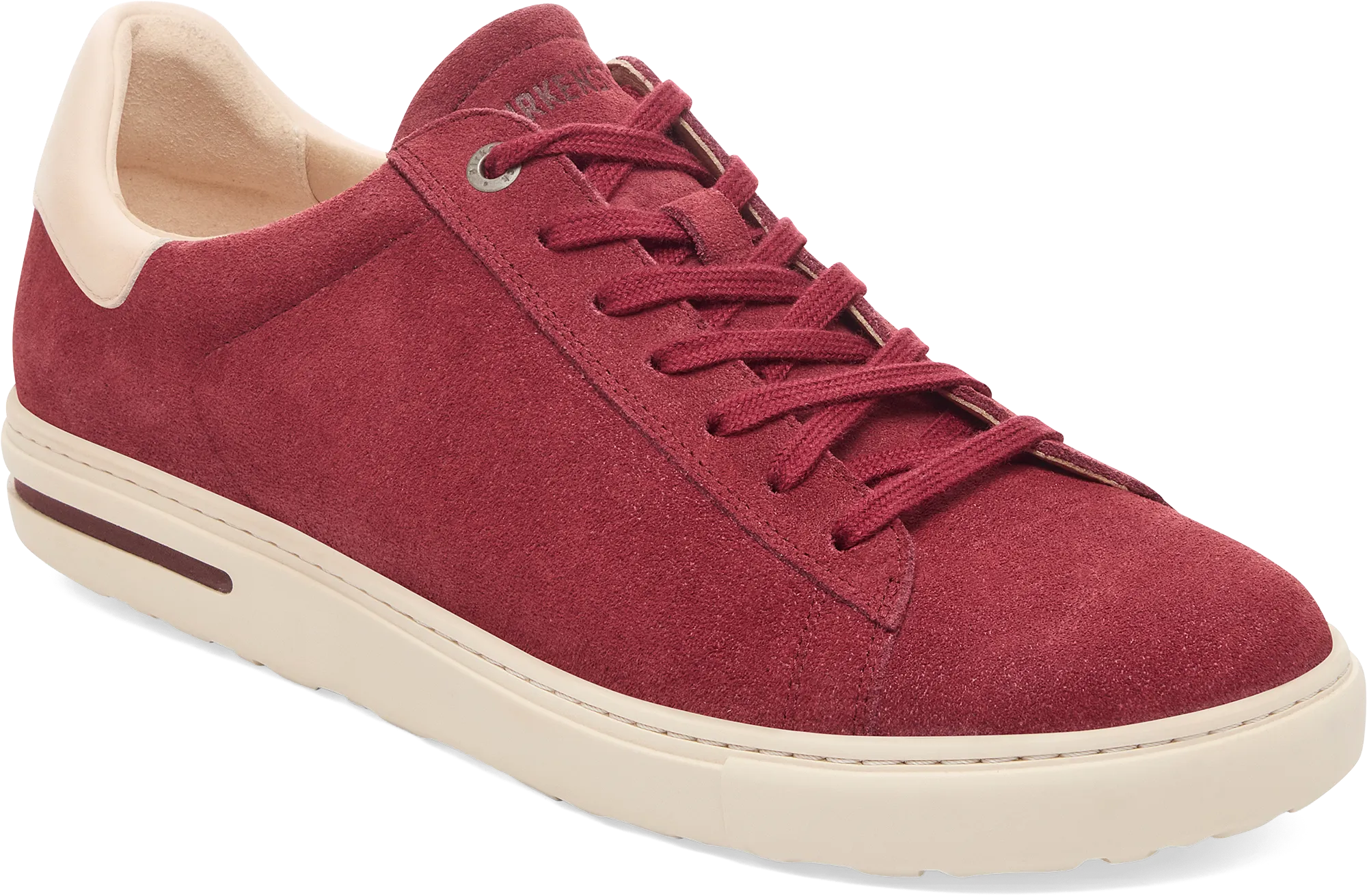 All Season Comfort Shoes Bend Varsity Suede Narrow