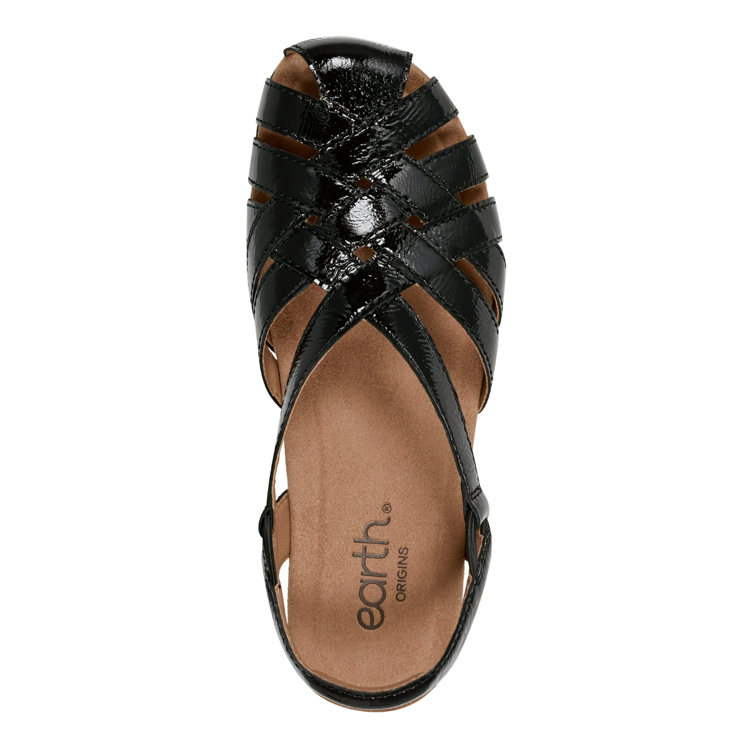 Safe Path College Graduate Berri Woven Casual Round Toe Slip-on Sandals