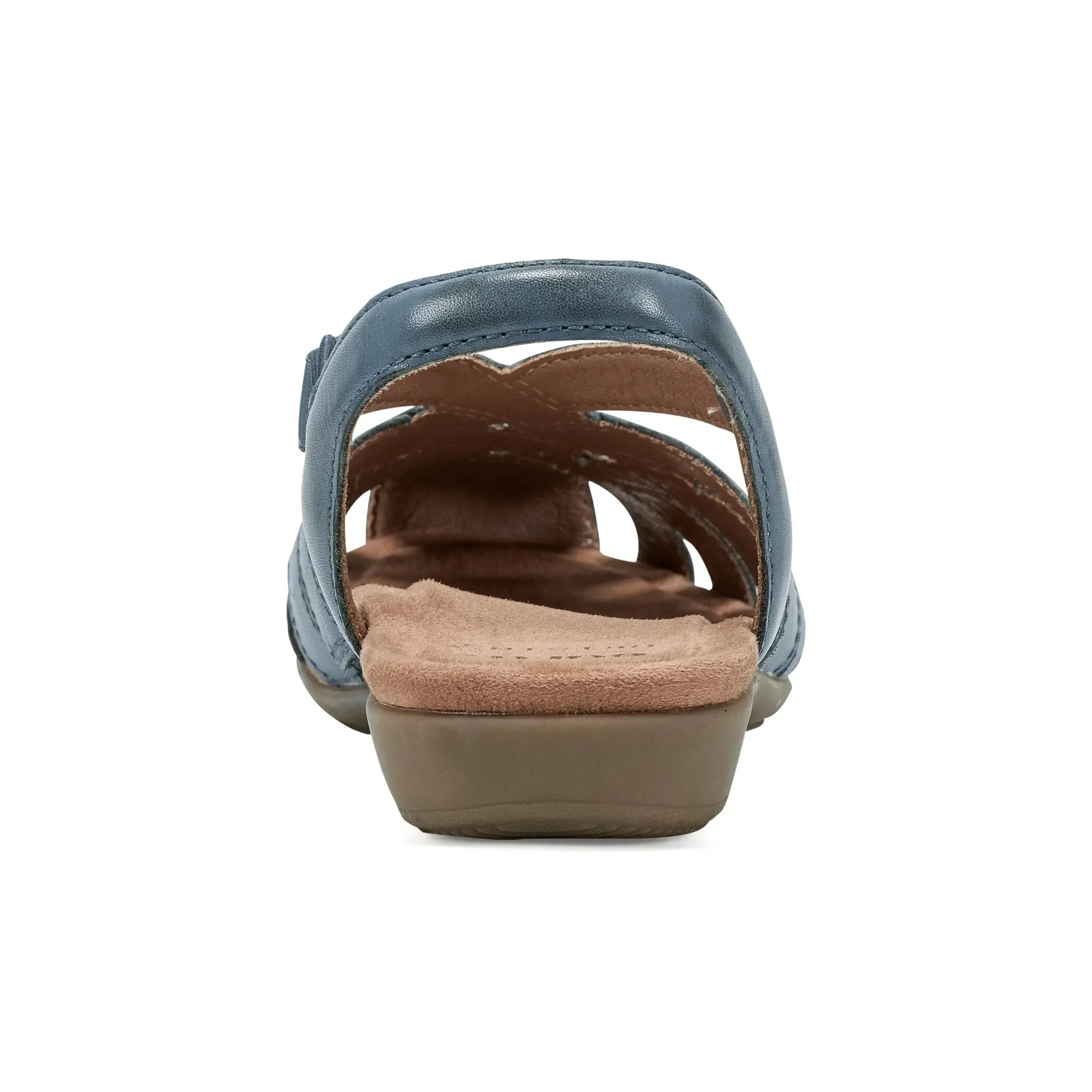 Functional Fit Soft Path Berri Woven Casual Round Toe Slip-on Sandals