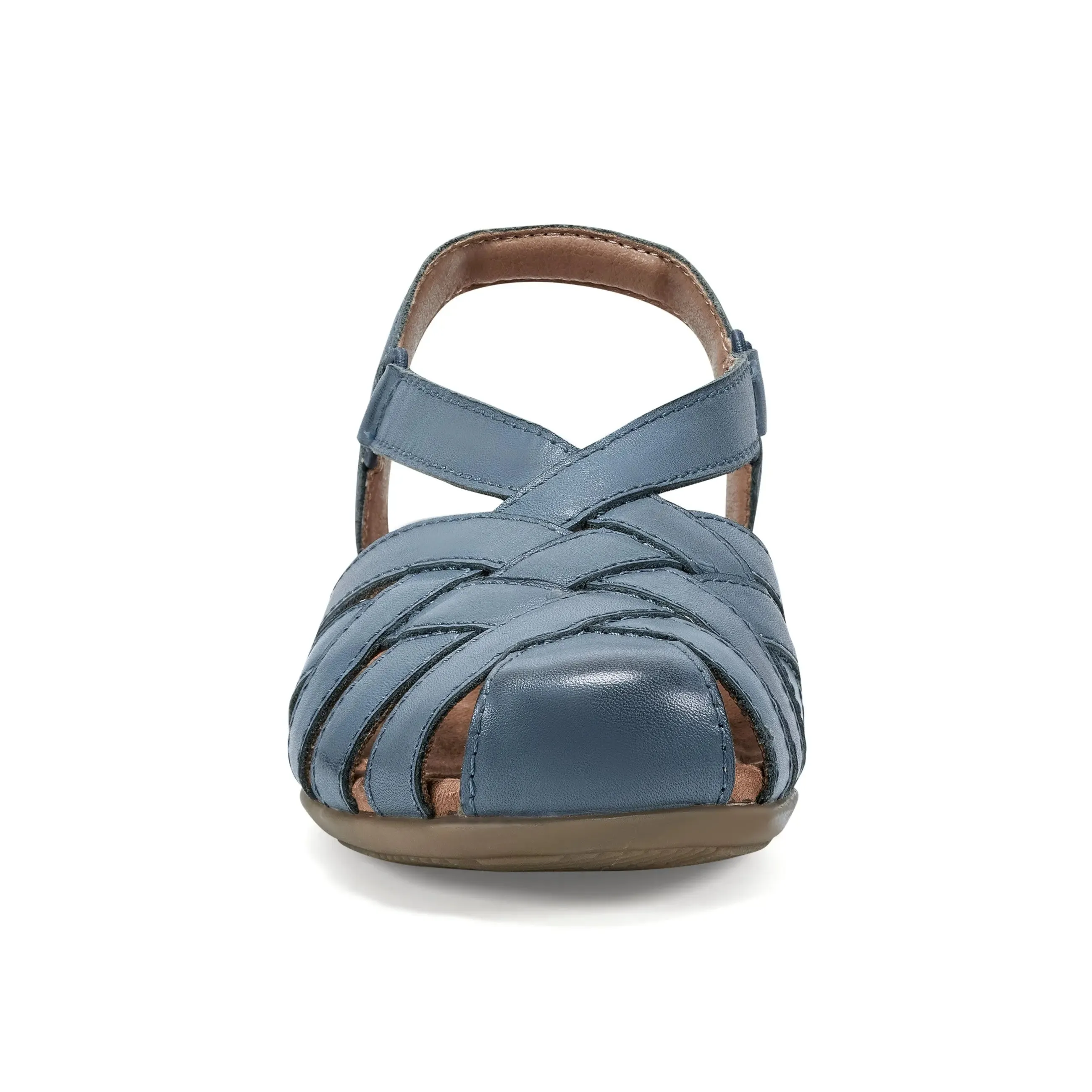 Berri Woven Casual Round Toe Slip-on Sandals Casual Walk