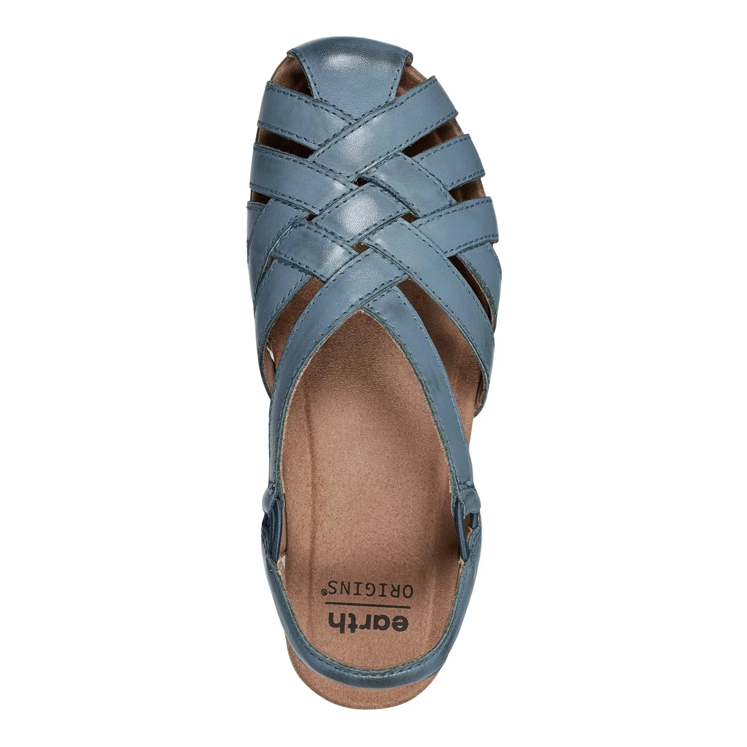 Berri Woven Casual Round Toe Slip-on Sandals Round Toe Architect Choice