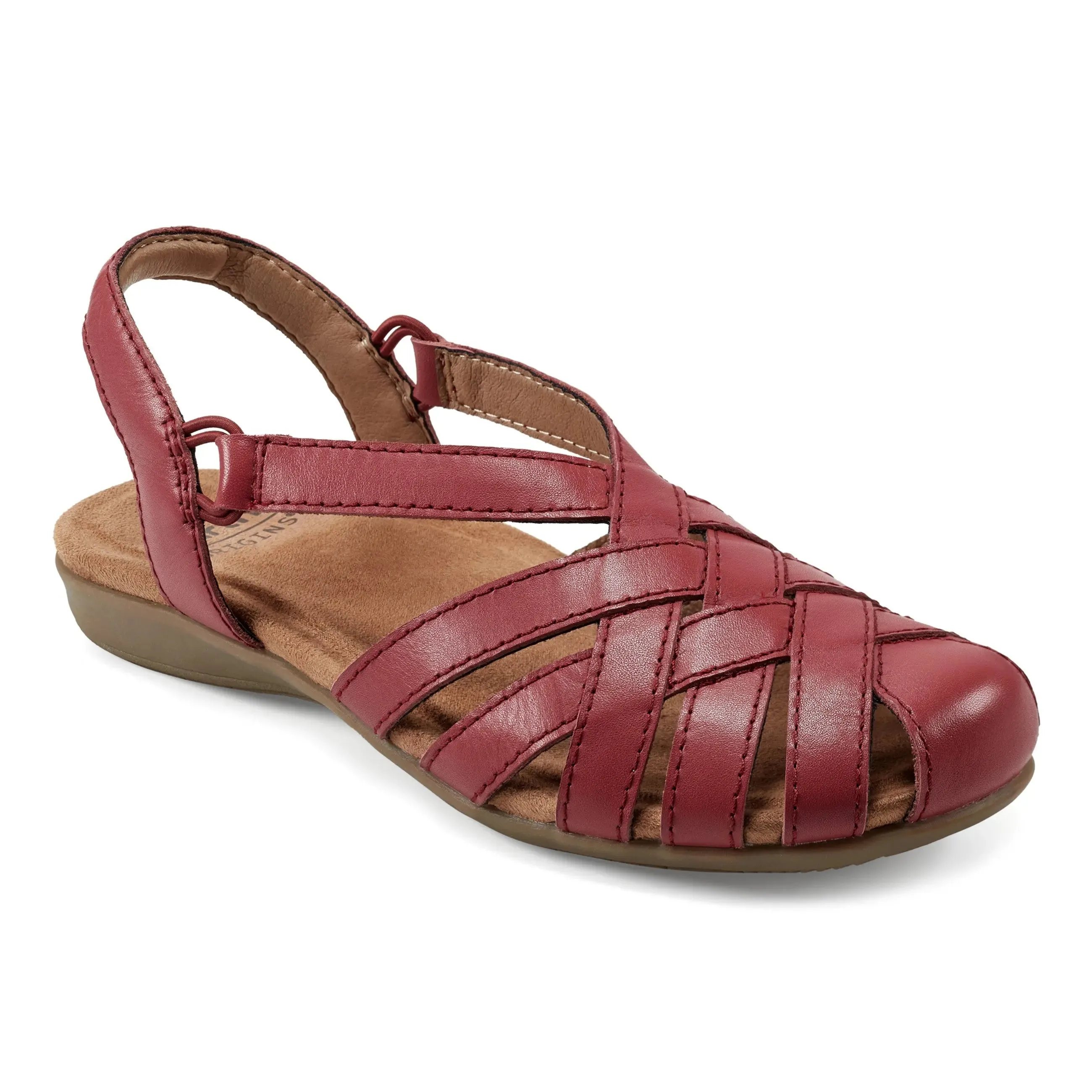 Berri Woven Casual Round Toe Slip-on Sandals Luxury Footwear