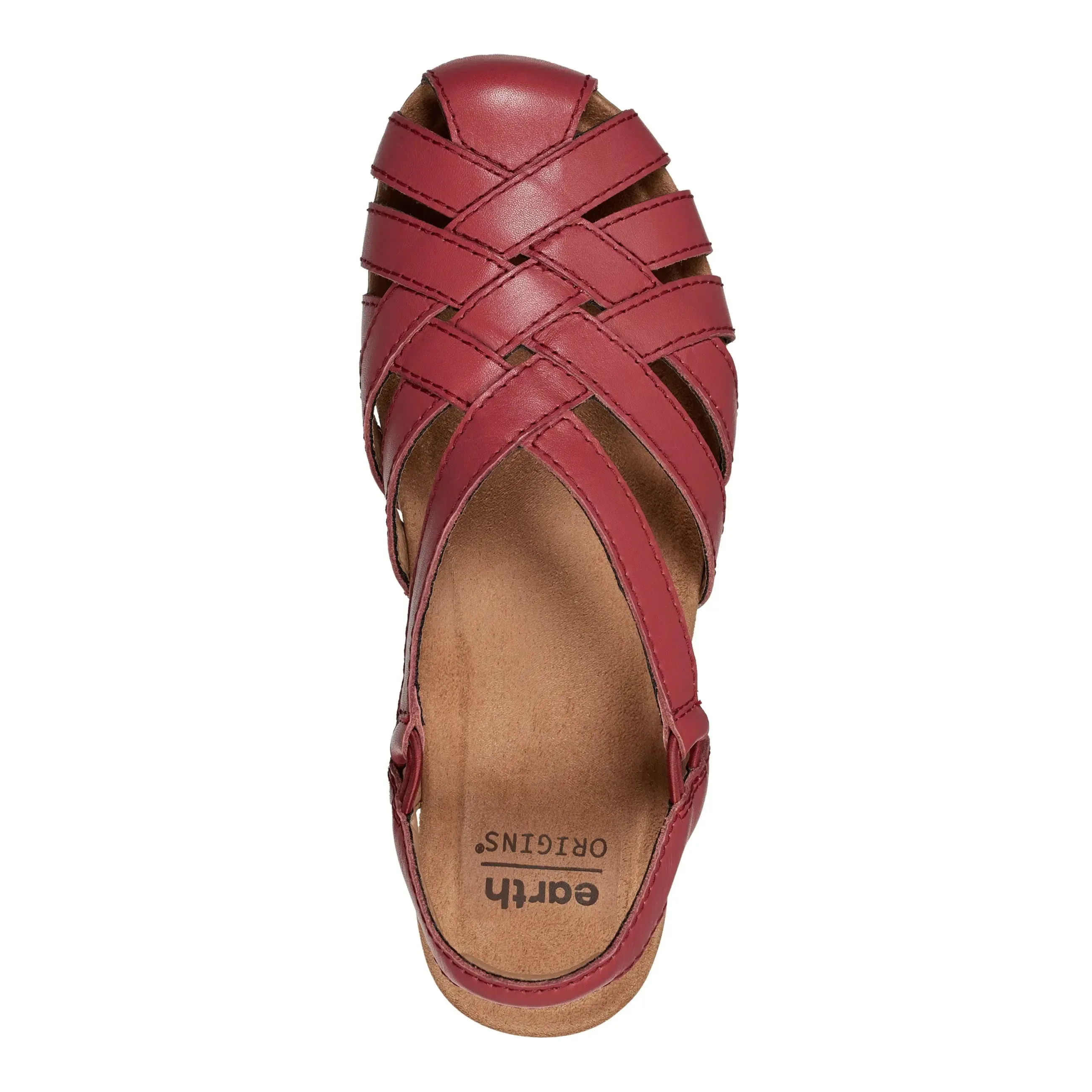 Berri Woven Casual Round Toe Slip-on Sandals Food Trip trend pick