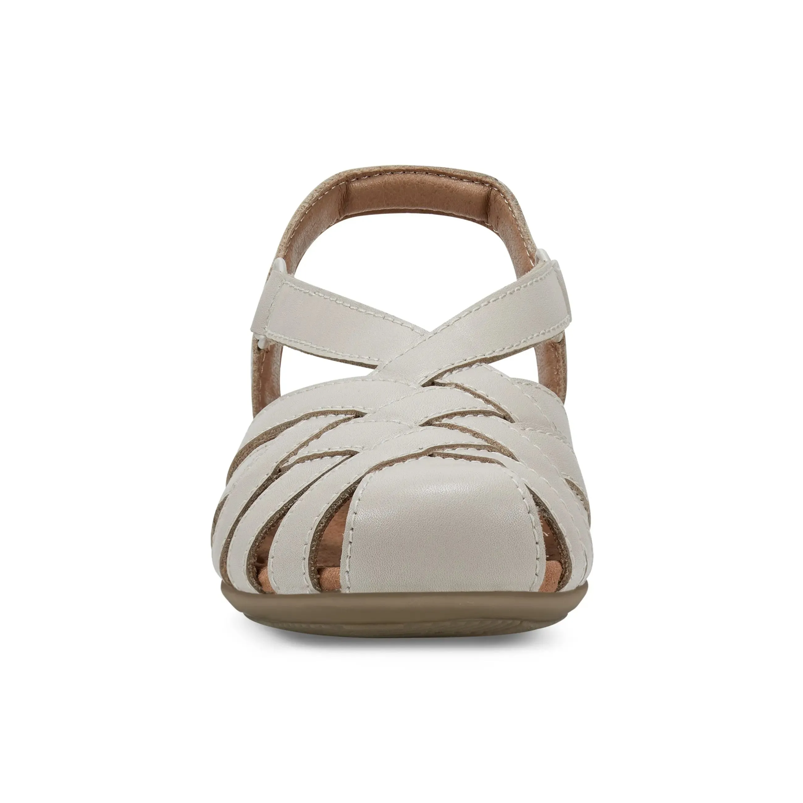 Berri Woven Casual Round Toe Slip-on Sandals Local Fest Sure Step