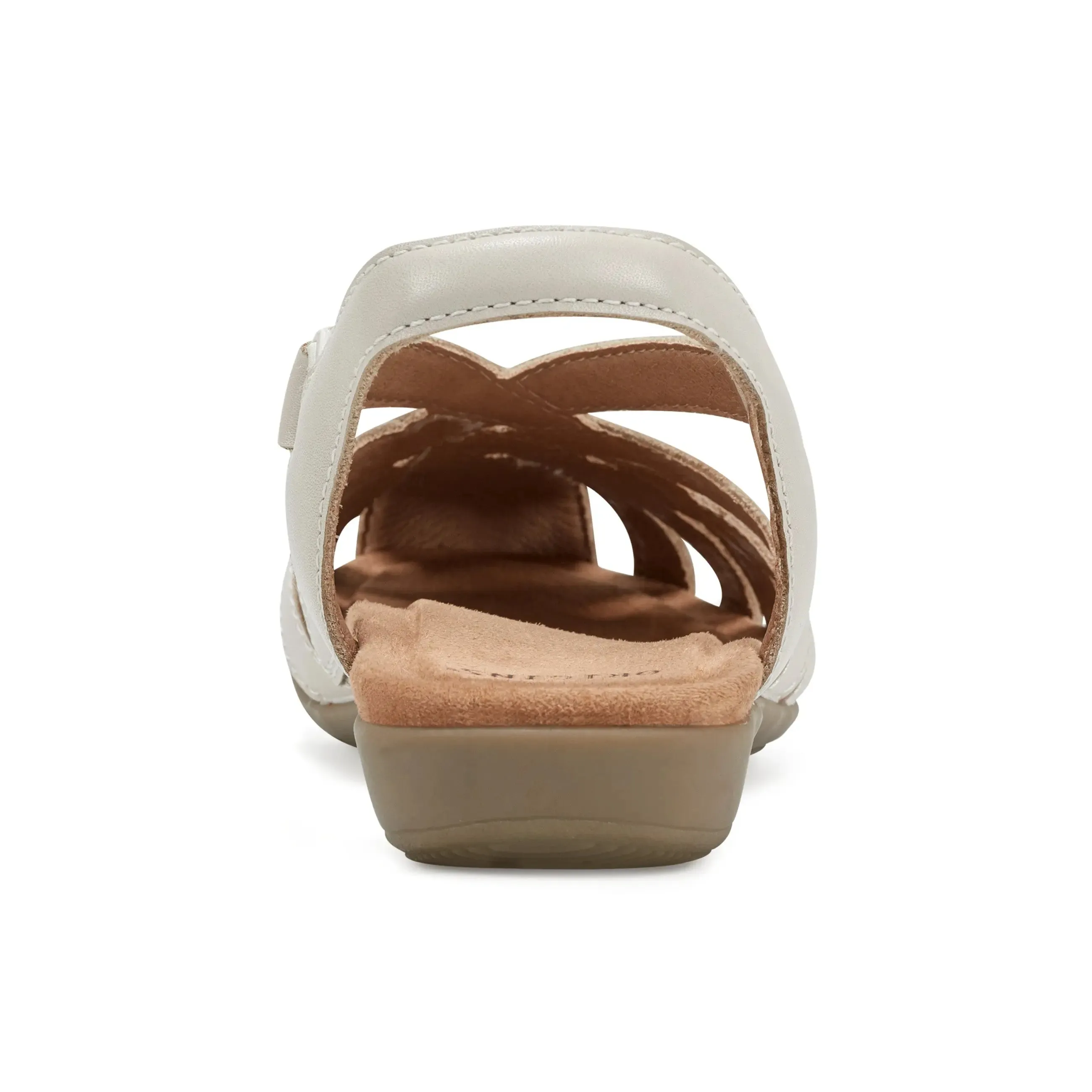 Premium Style Breathable Sole Berri Woven Casual Round Toe Slip-on Sandals