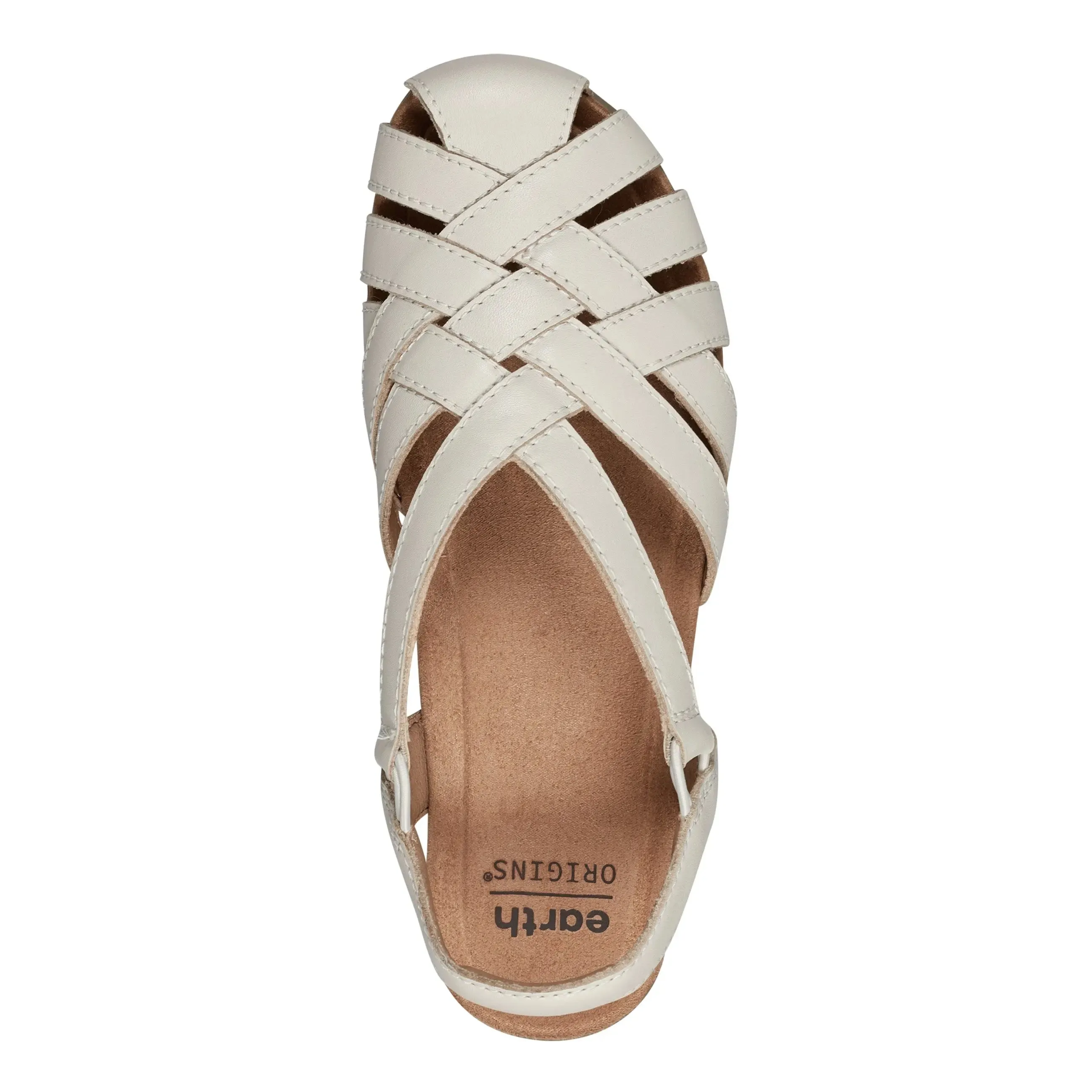 Berri Woven Casual Round Toe Slip-on Sandals Low Effort