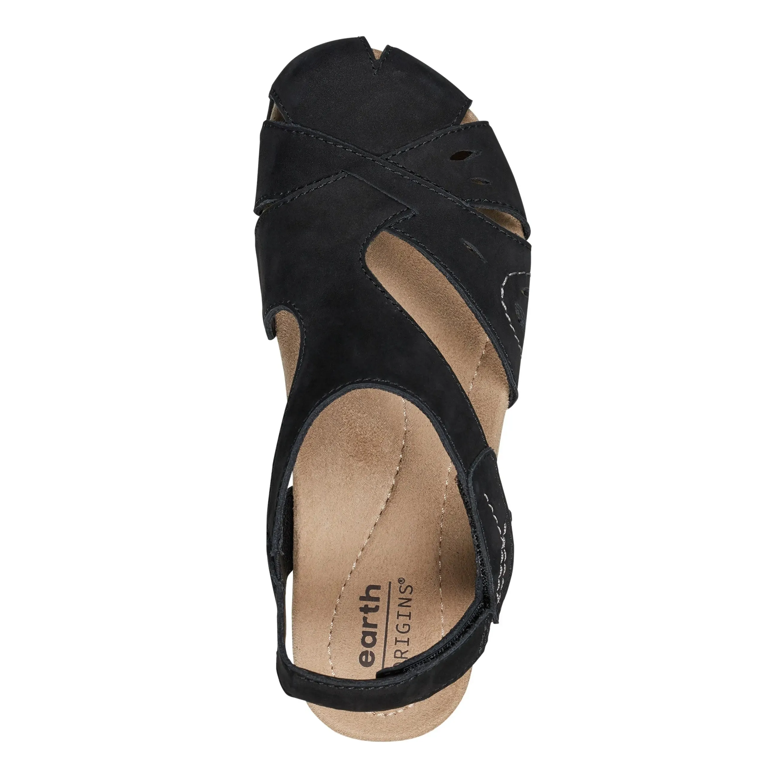 Entrepreneur Look Birdine Casual Round Toe Slip-on Sandals