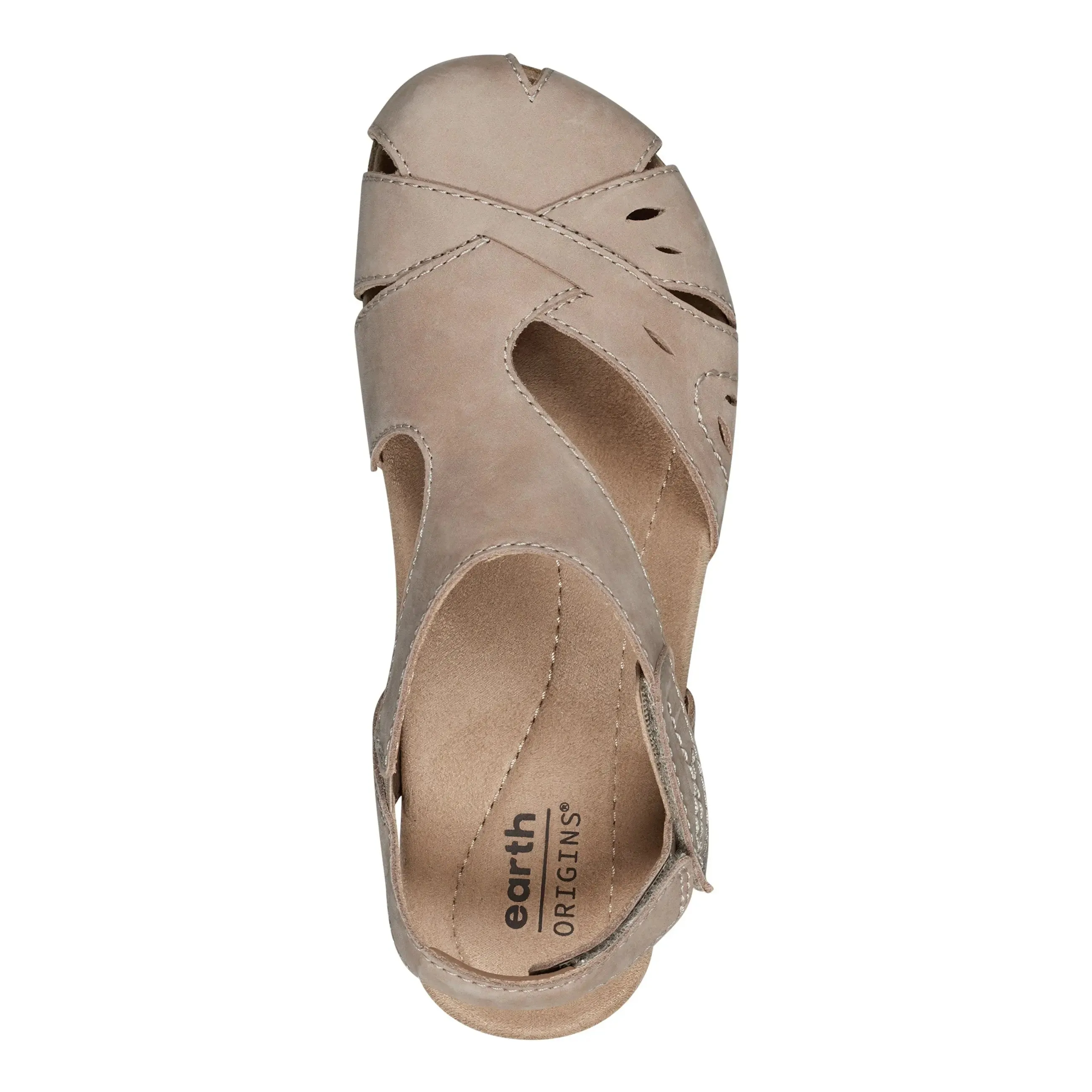 Birdine Casual Round Toe Slip-on Sandals Functional Style