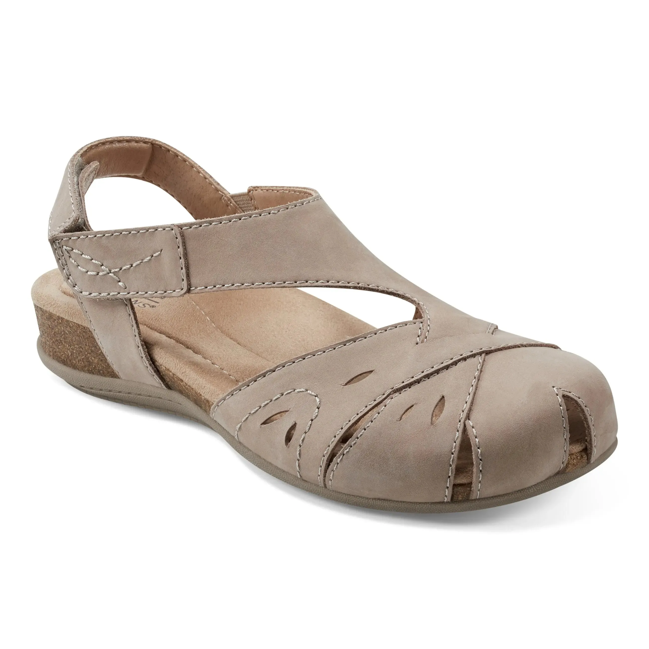 simple design Birdine Casual Round Toe Slip-on Sandals
