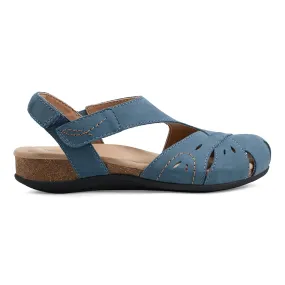 Birdine Casual Round Toe Slip-on Sandals Clear Path Lane