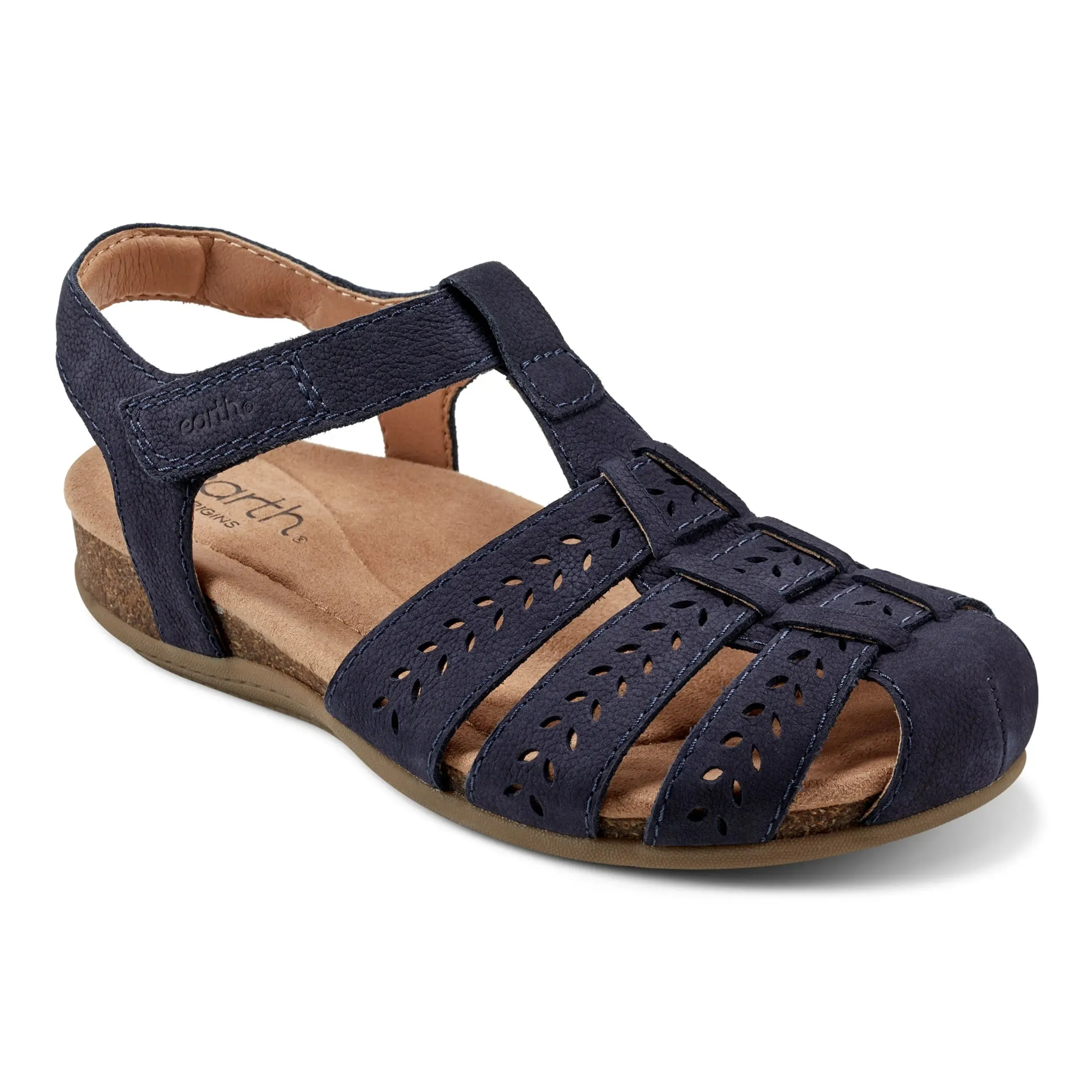Birdy Casual Round Toe Slip-On Sandals foldable Soft Steps