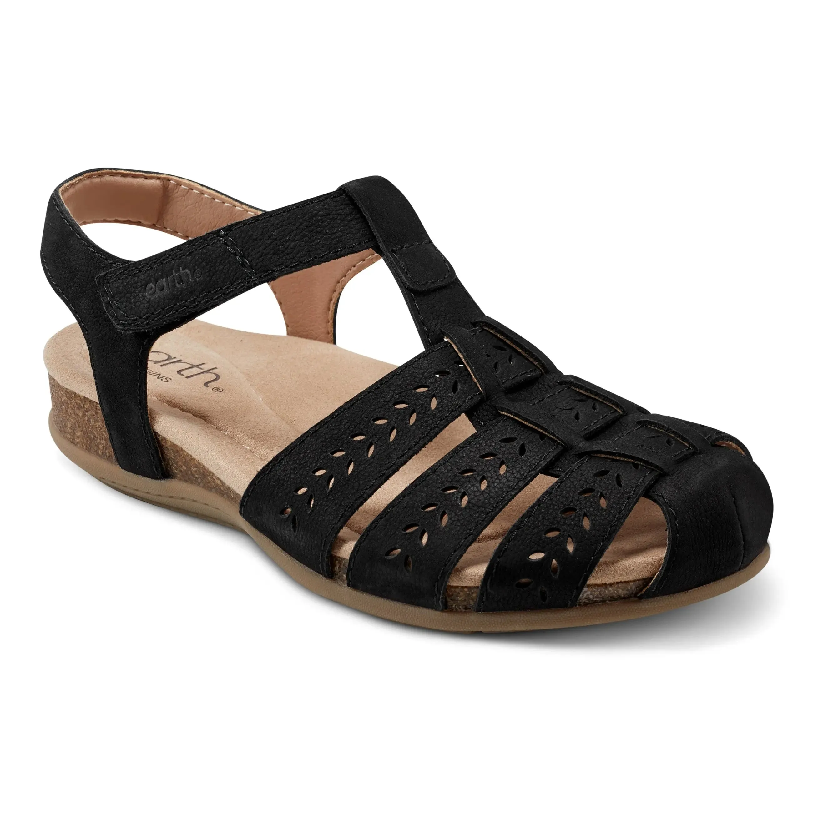 Birdy Casual Round Toe Slip-On Sandals Step Guard Air Cushion