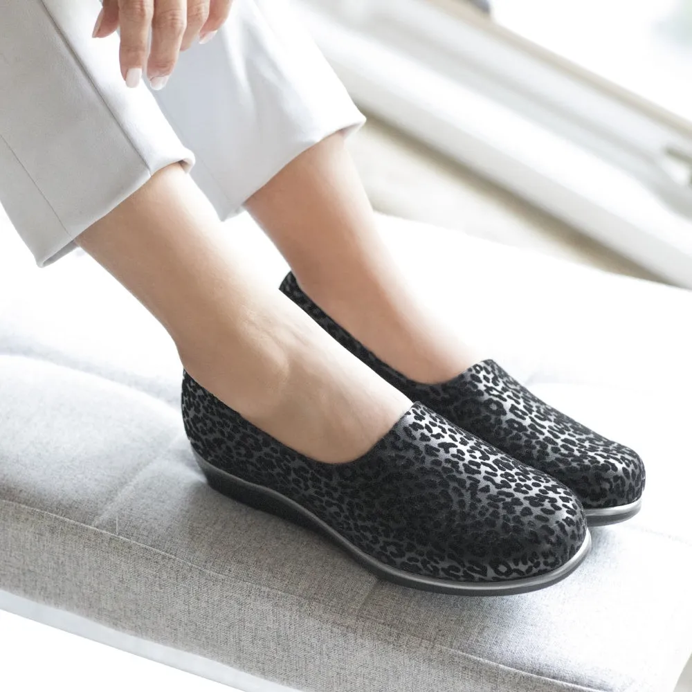 Bliss - Black Leopard Sporty Edge Everyday Wear