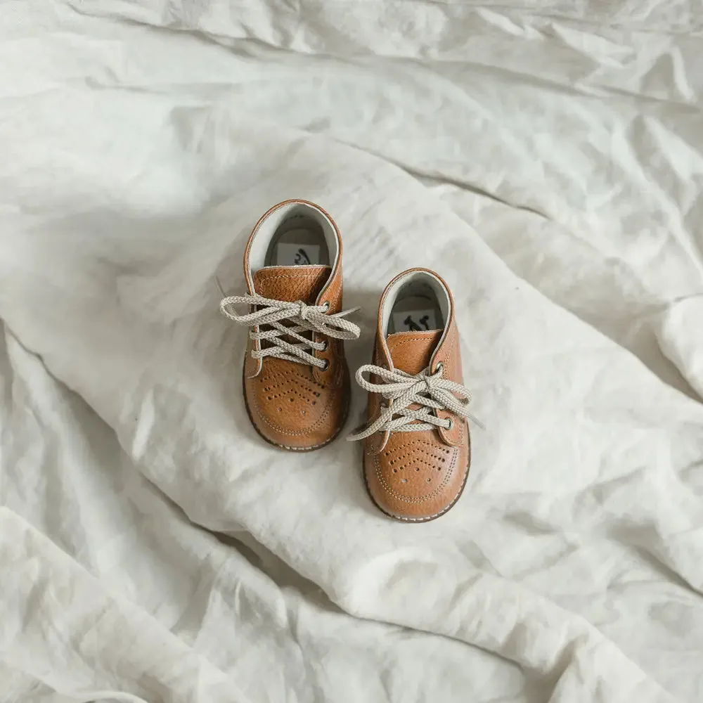 Long Hike Travel Friendly Blair Boot - Cognac