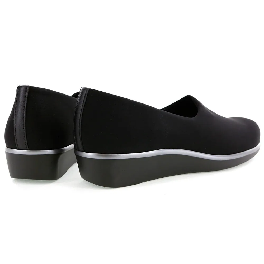 Bliss - Black Walk Ready Functional Shoes