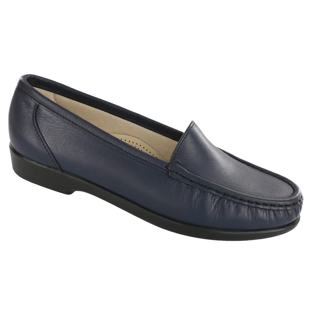 Simplify - Navy Relax Walk Adjustable Fit