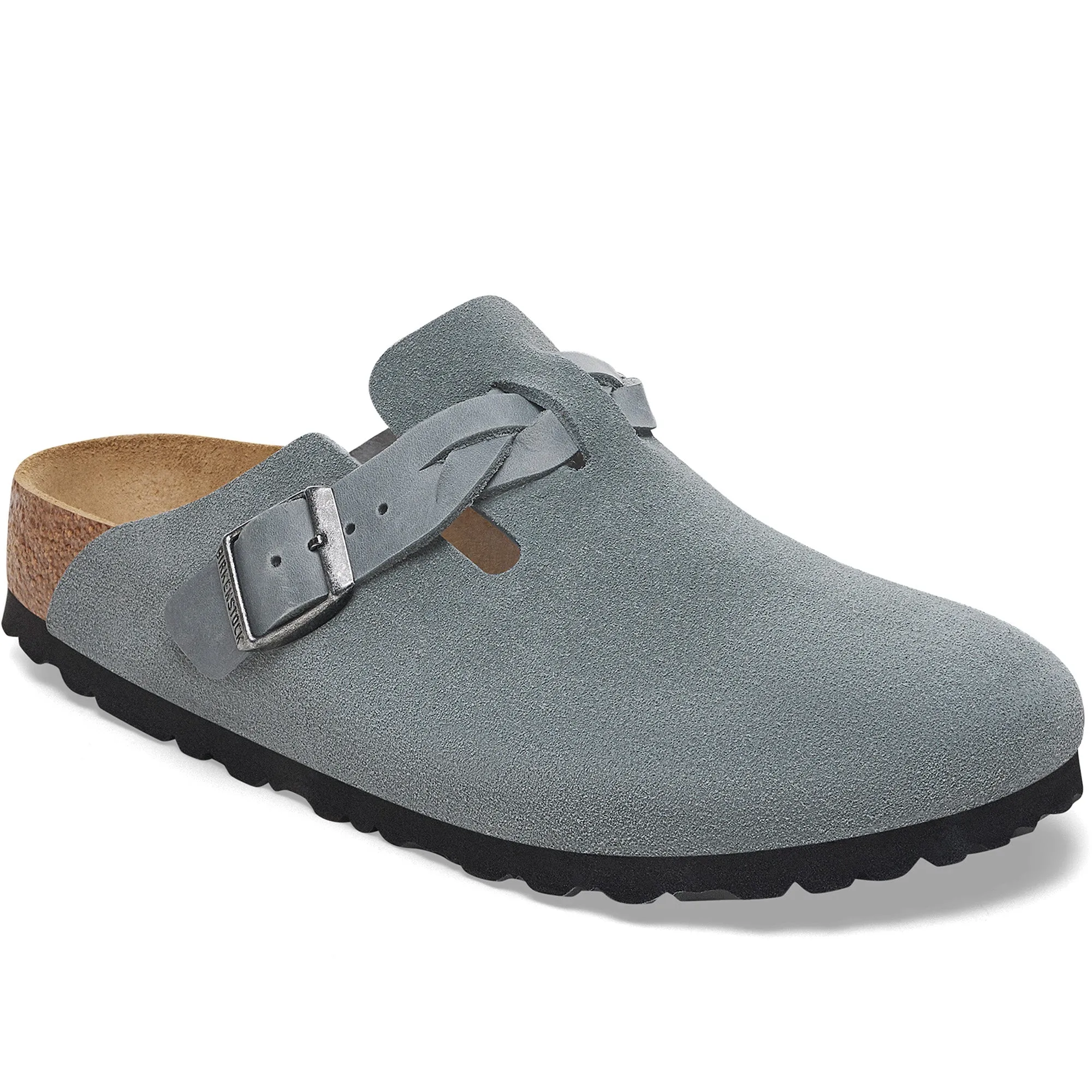 Boston Braid Narrow Daily Wear Sandals Stable Fit Slides