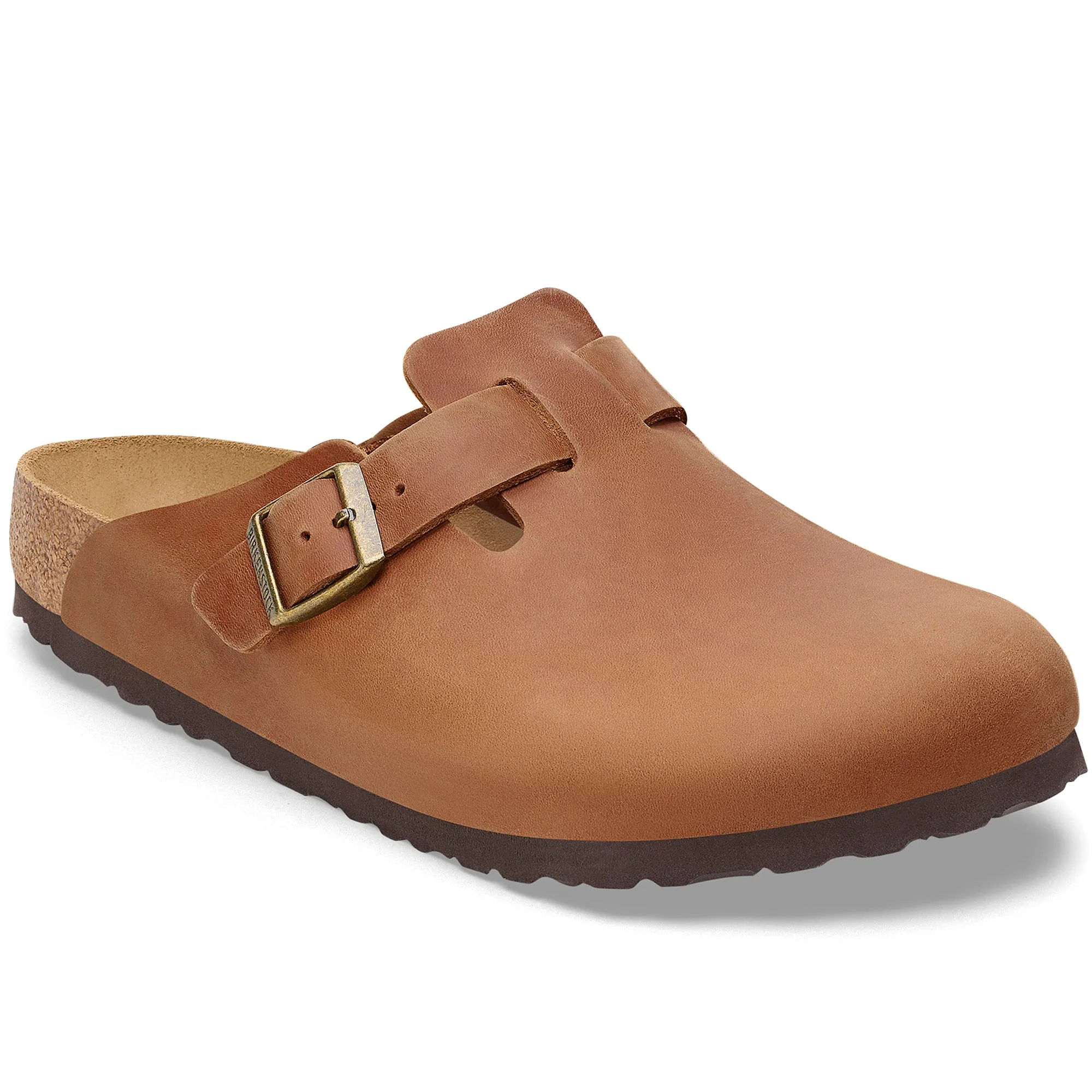 Boston Oiled Narrow Functional Style Slides