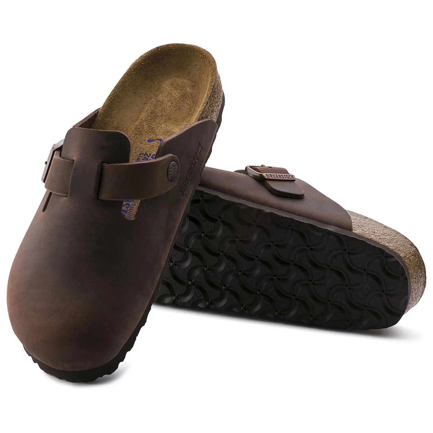 Urban Casual Boston | Soft Footbed | Oiled Leather | Habana Brown
