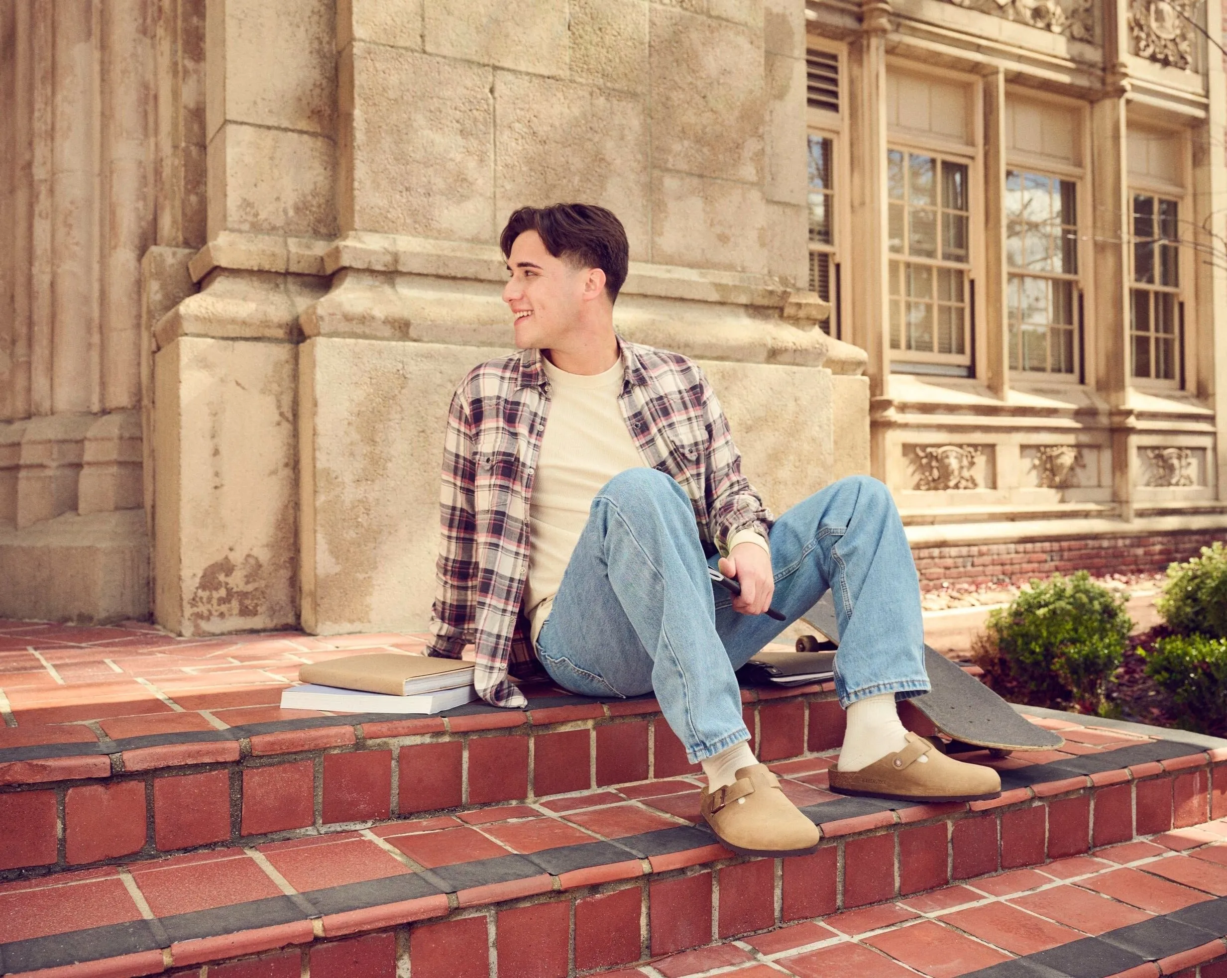 Boston | Soft Footbed | Oiled Leather | Tobacco Style Routine Layered Elegance