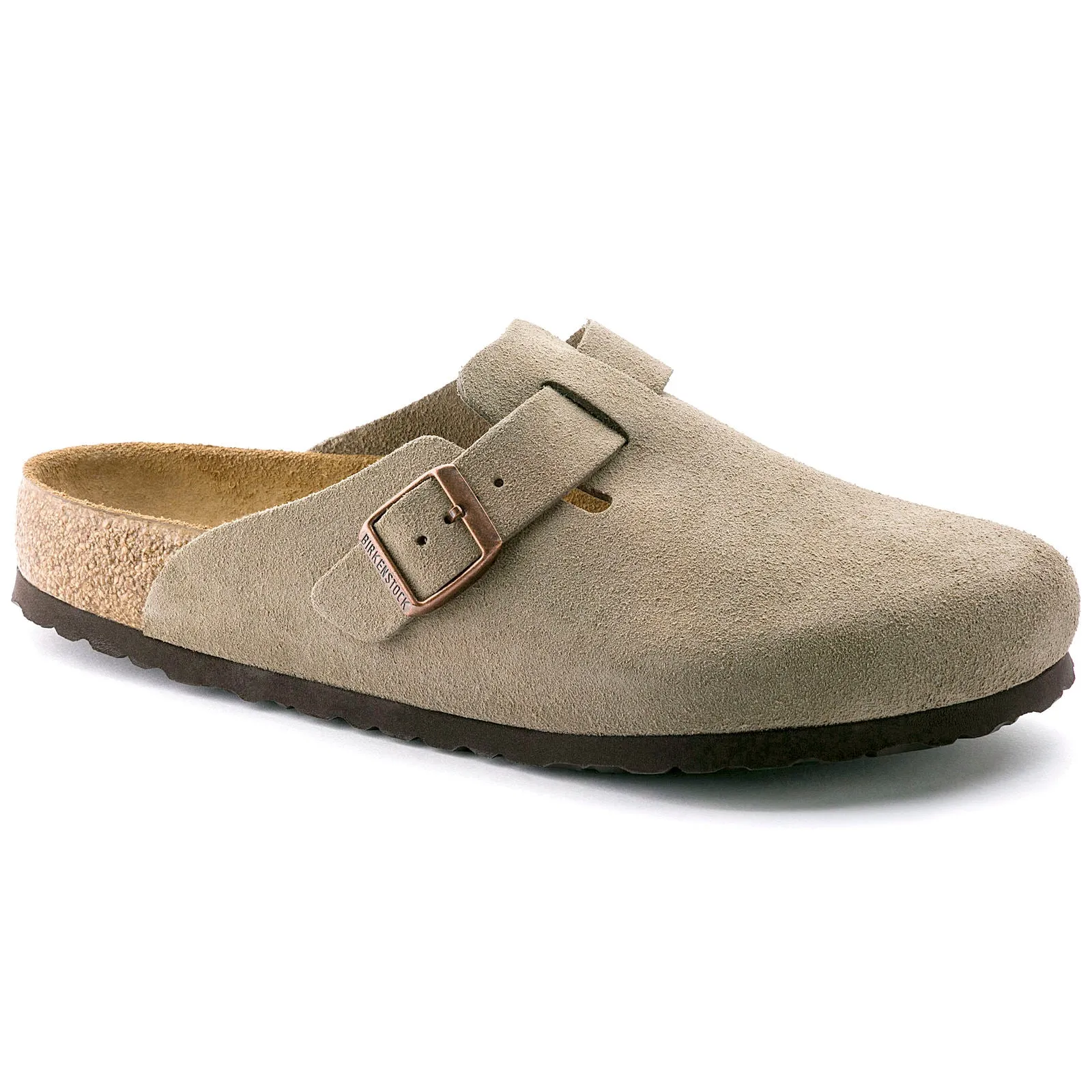 Boston Soft Footbed - Suede Stay Fresh