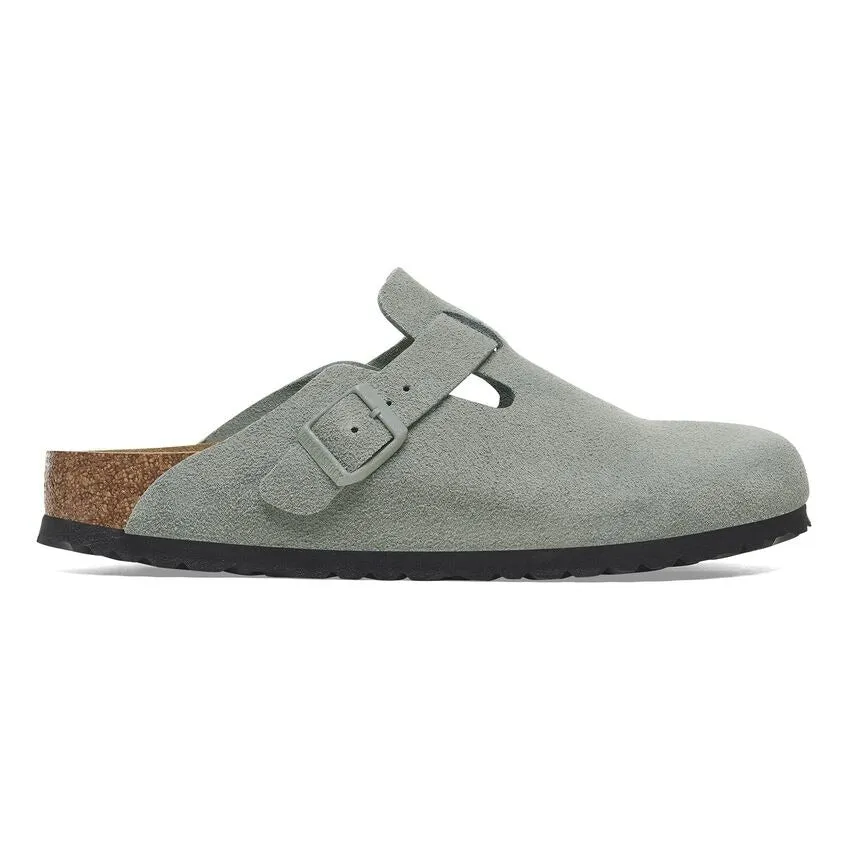 City Moments Night Chill Boston | Soft Footbed | Suede | Pure Sage