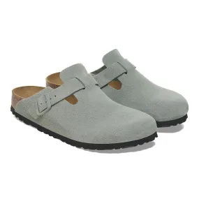 Boston | Soft Footbed | Suede | Pure Sage Chic Walk Fit