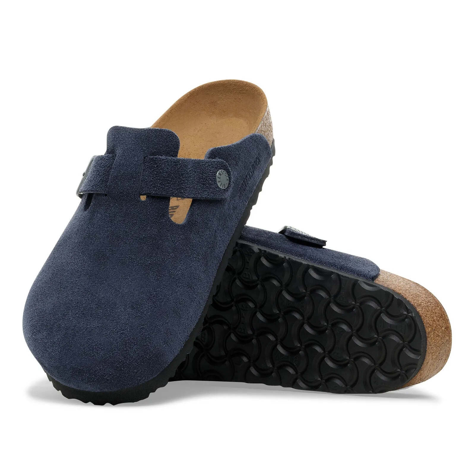 Outdoor Ready Winter Ready Protection Boston | Suede | Navy