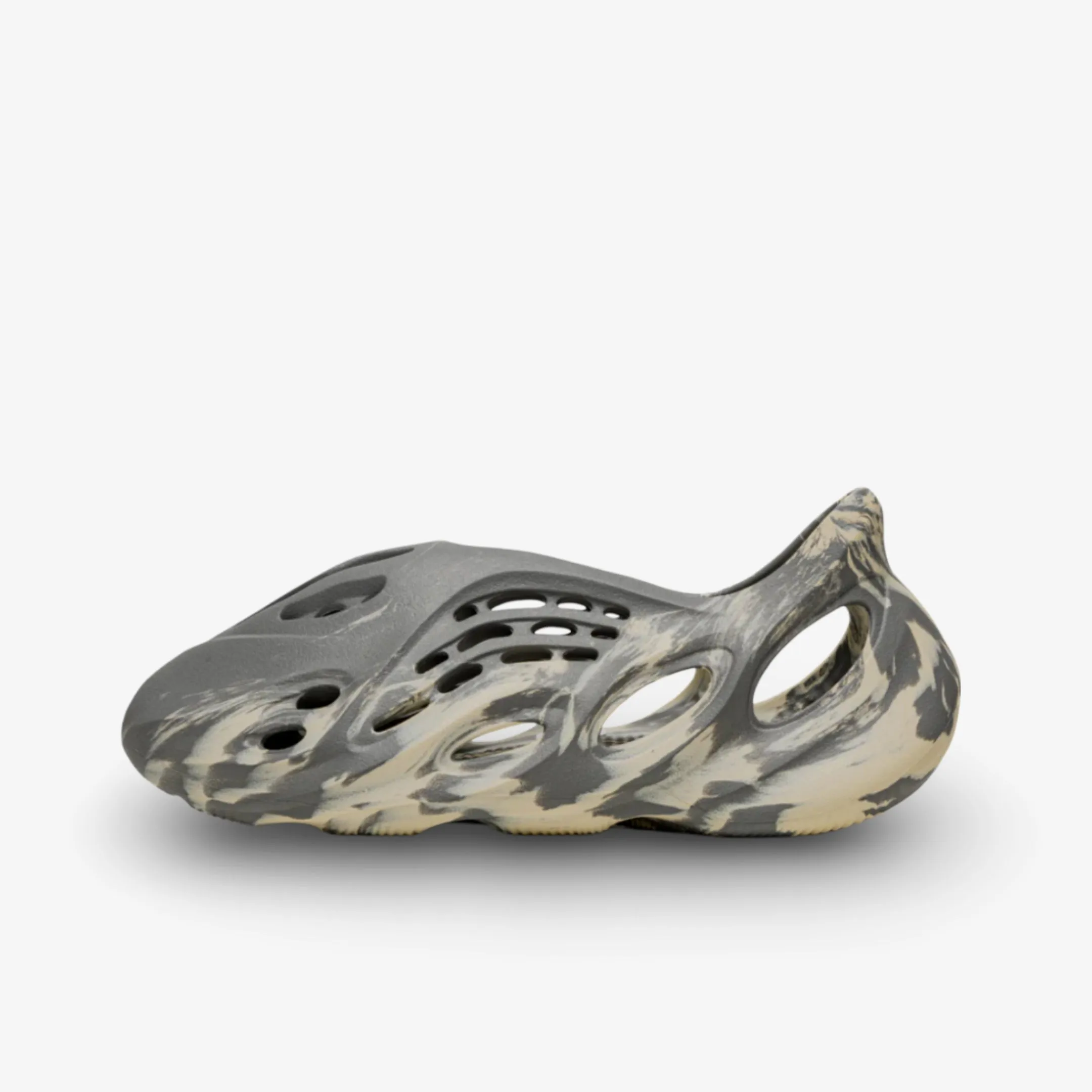 (Men's) adidas Yeezy Foam Runner 'MX Moon Grey' (2021) GV7904 biomechanical